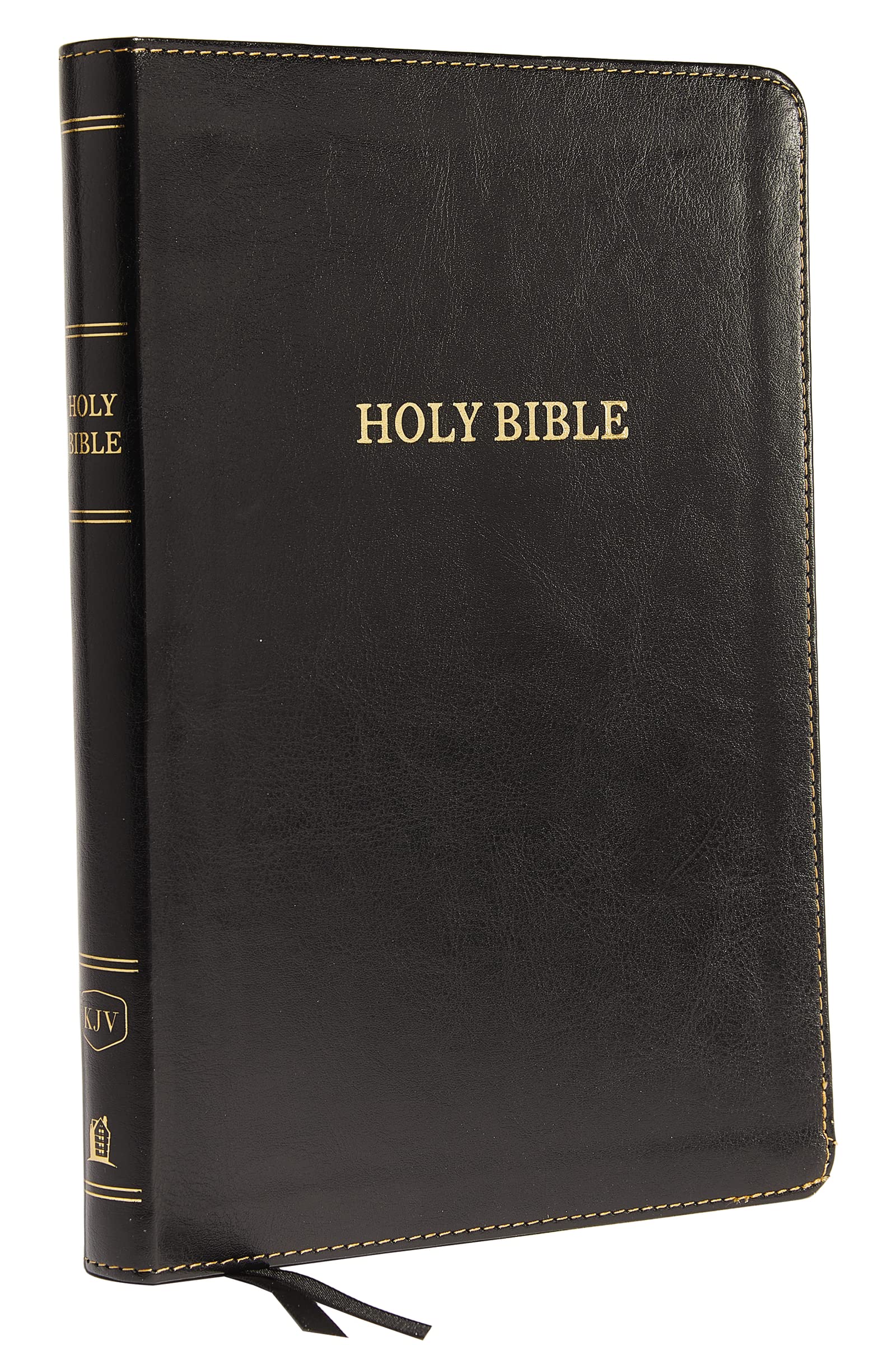 KJV Holy Bible: Large Print Thinline, Black Leathersoft, Red Letter, Comfort Print: King James Version Film, Art & Culture