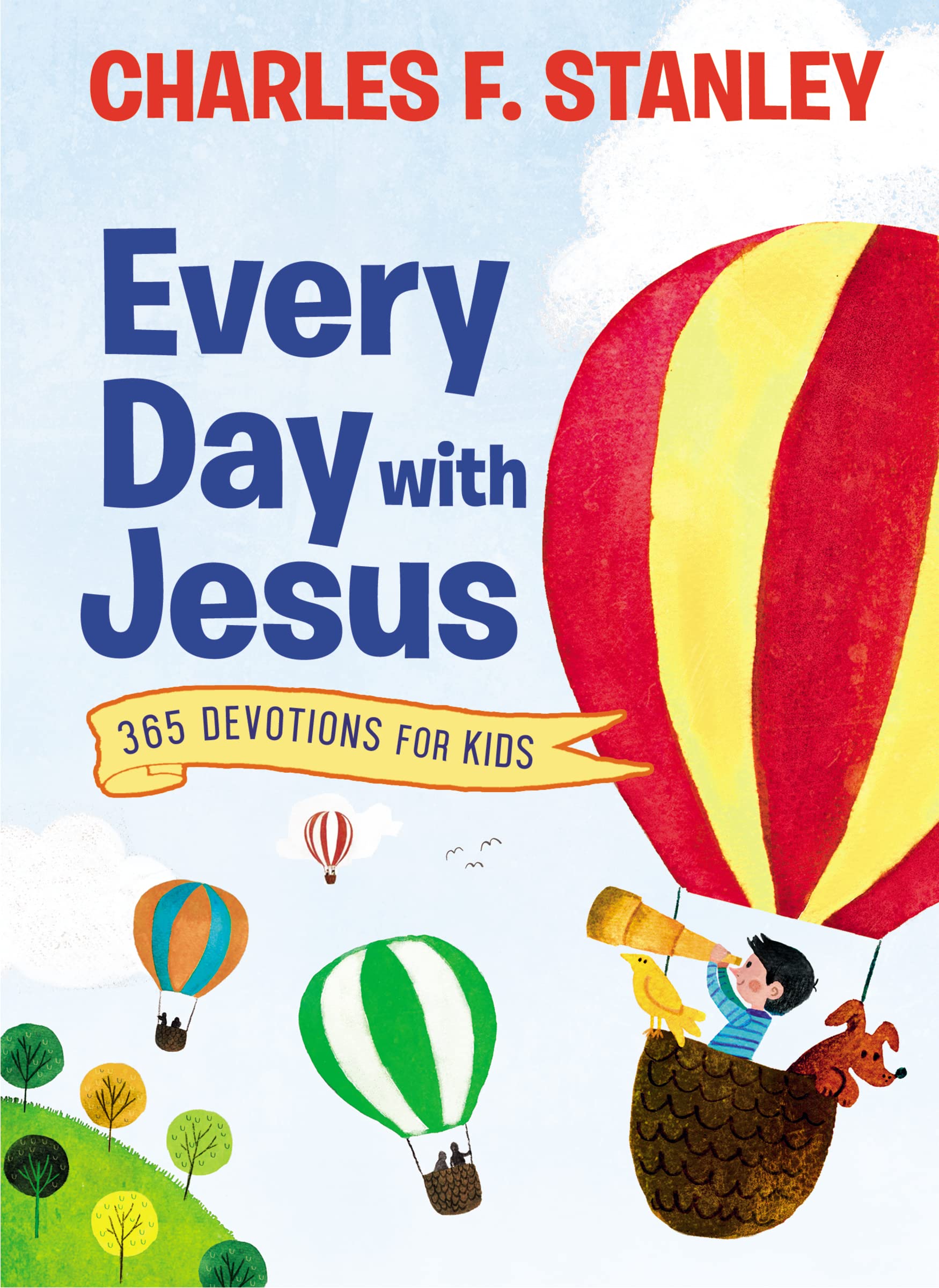 Every Day with Jesus: 365 Devotions for Kids Non-fiction