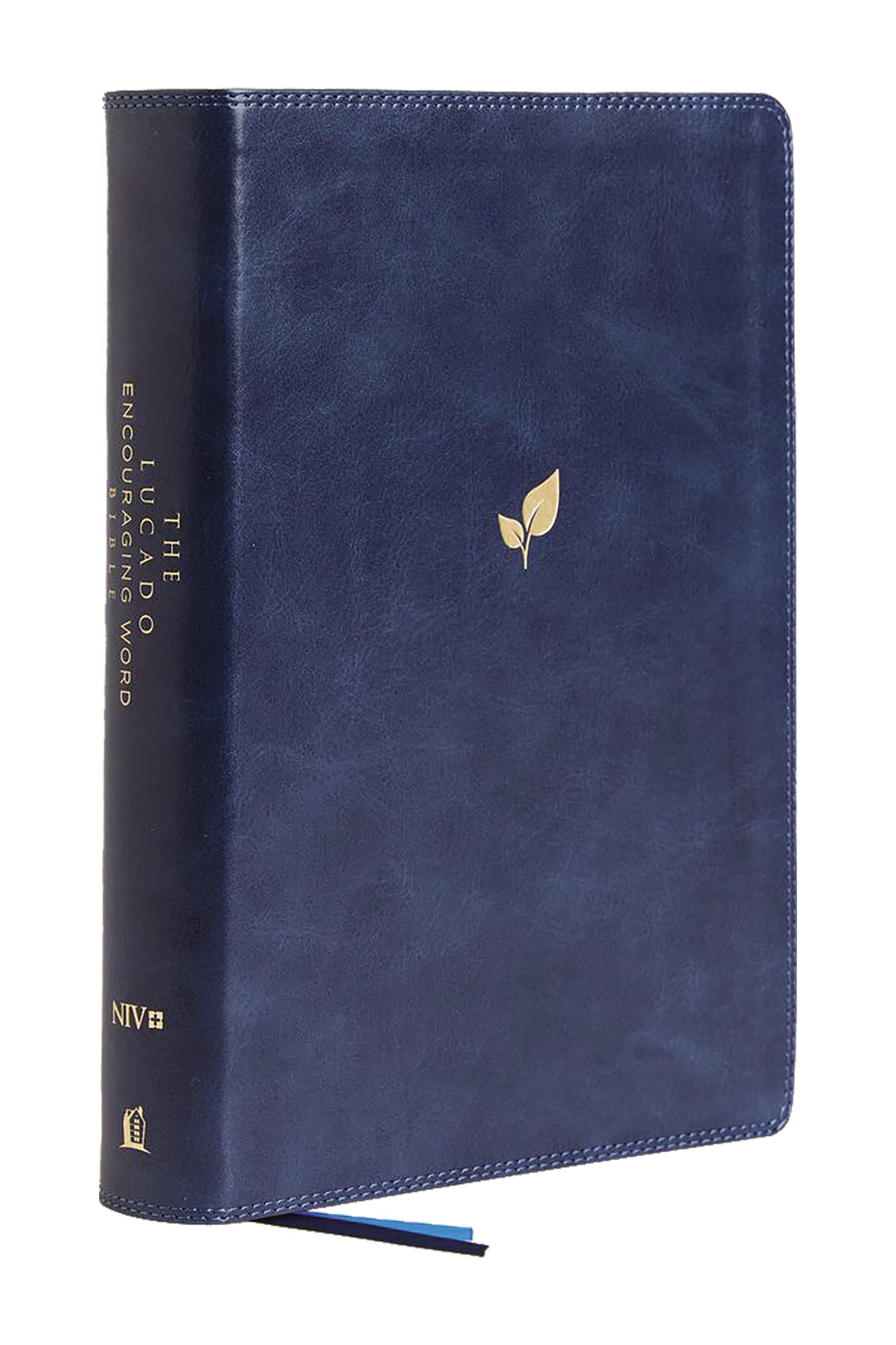NIV, Lucado Encouraging Word Bible, Leathersoft, Blue, Comfort Print: Holy Bible, New International Version Film, Art & Culture