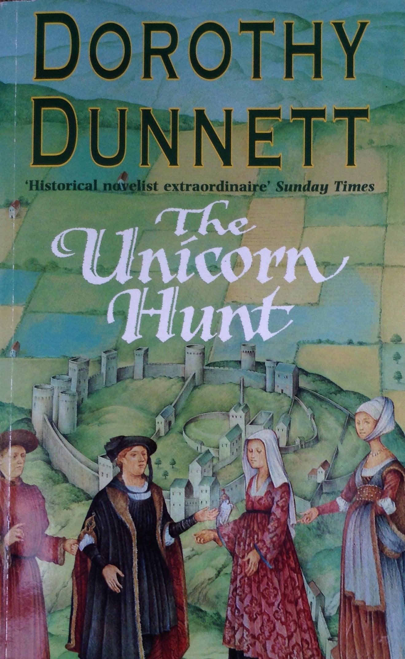 The Unicorn Hunt: The House of Niccolo,Vol.5 Historical Fiction
