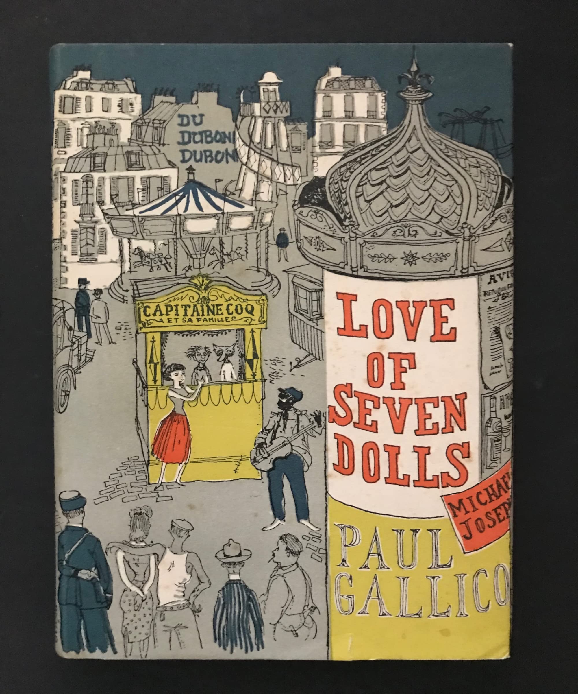 Love of Seven Dolls book