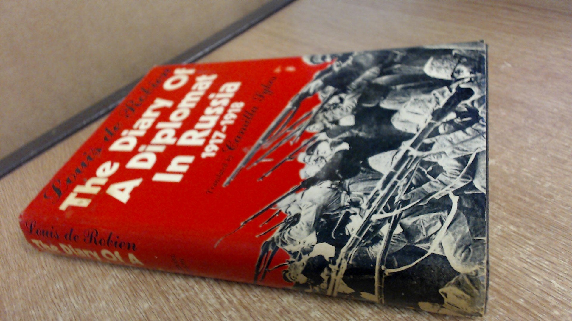 Diary of a Diplomat in Russia, The Books