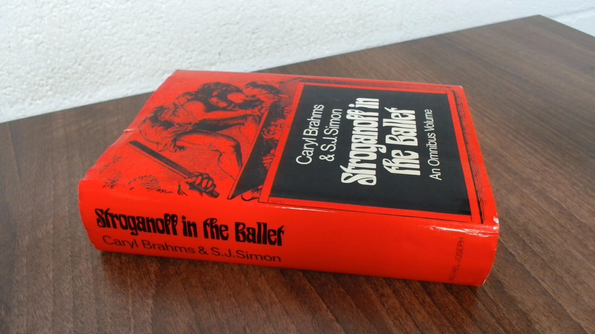 Stroganoff in the Ballet: "Bullet in the Ballet", "Casino for Sale" and "Six Curtains for Stroganova" book