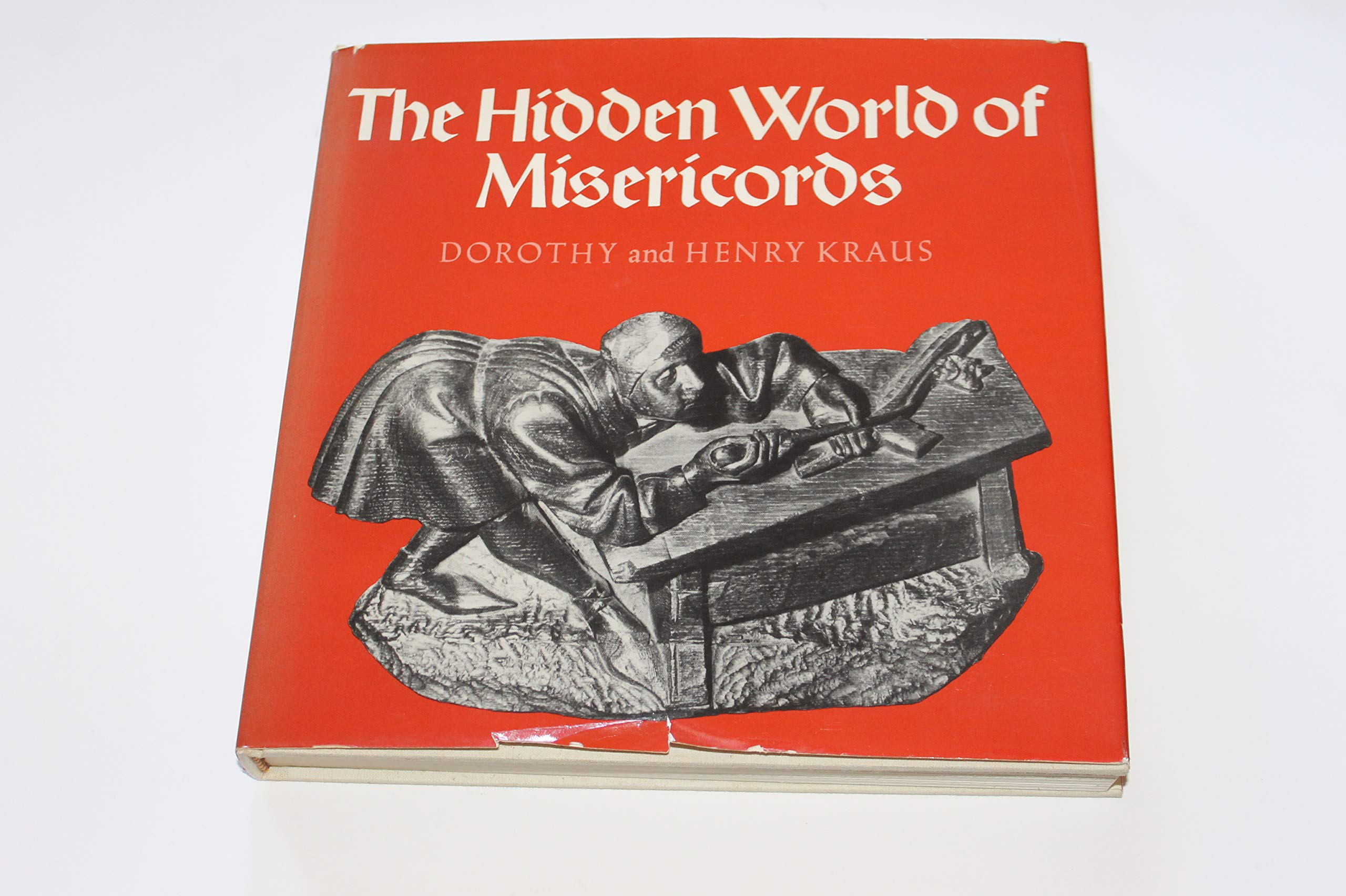 Hidden World of Misericords Books