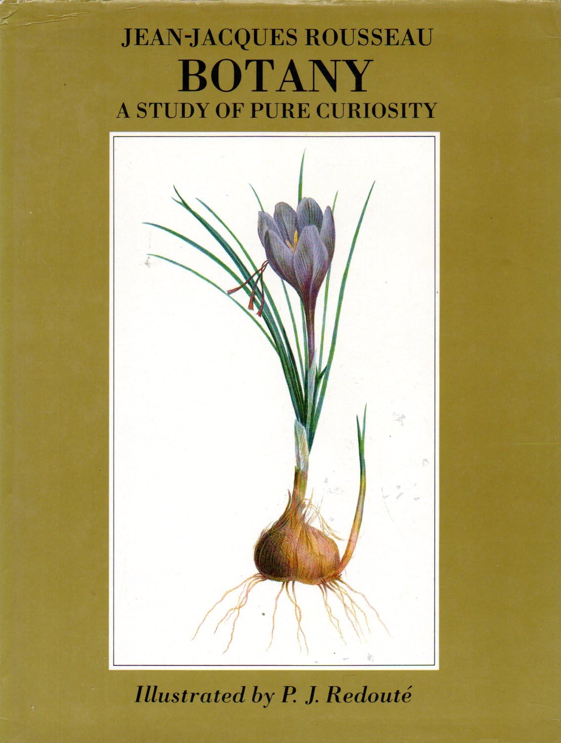 Botany: A Study of Pure Curiosity Natural Sciences