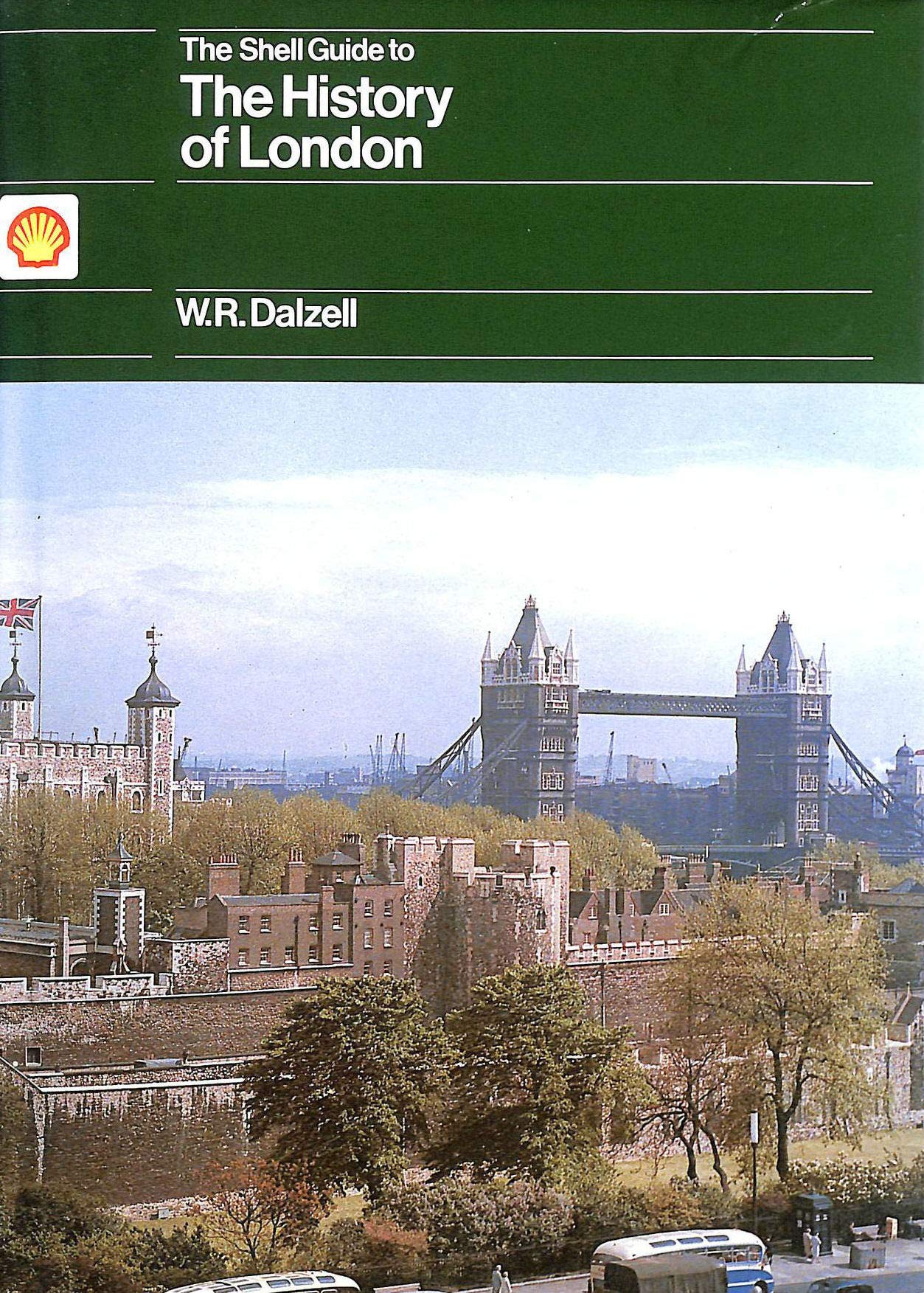 Shell Guide to the History of London book