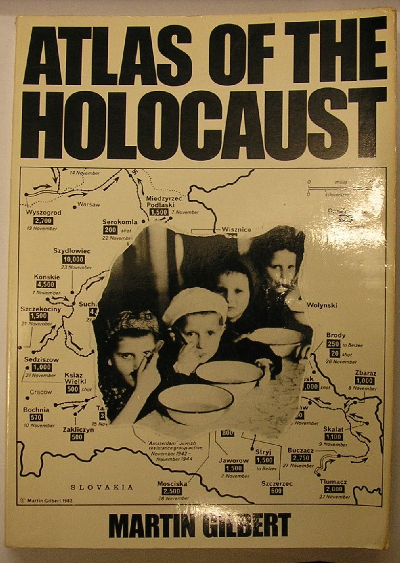 Atlas of the Holocaust German history