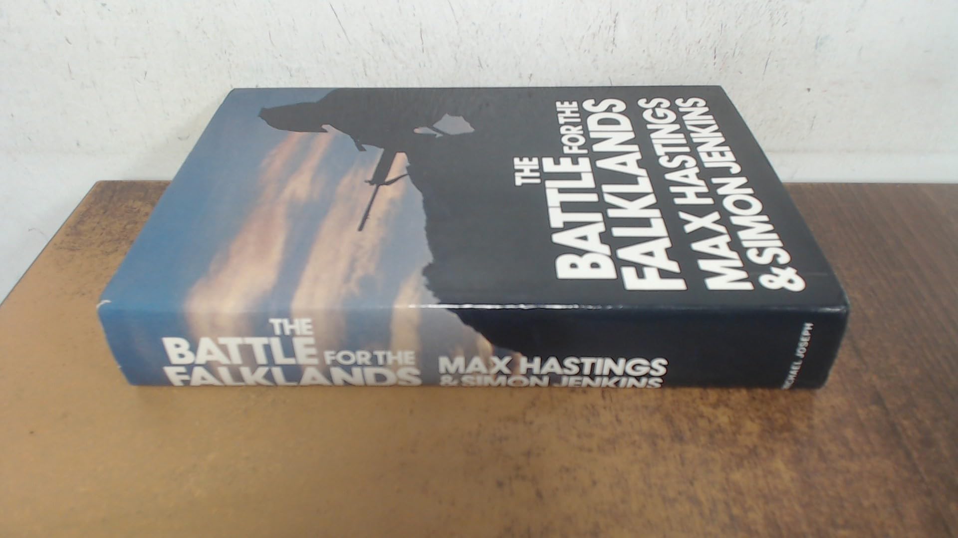 The Battle for the Falklands book