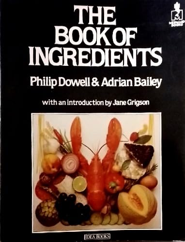 Book of Ingredients (Mermaid Books) Books