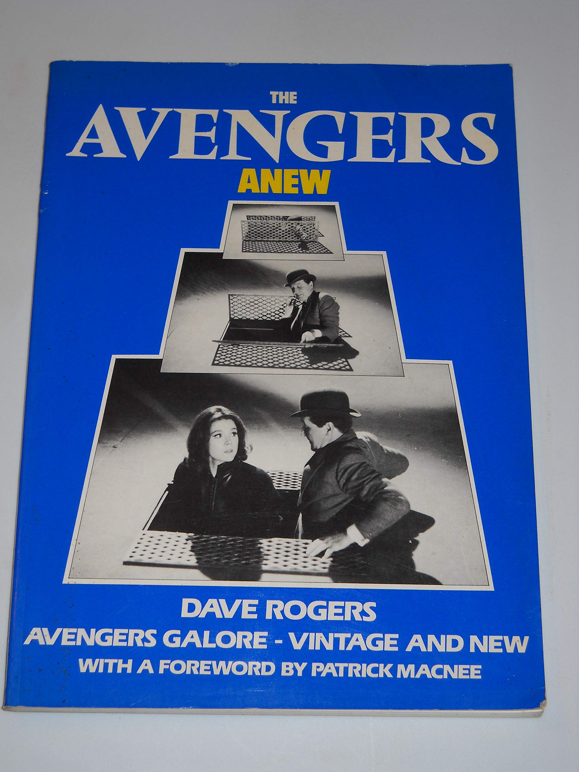 Avengers Anew: A Fantastic Story Told by an Extraordinary Fan book