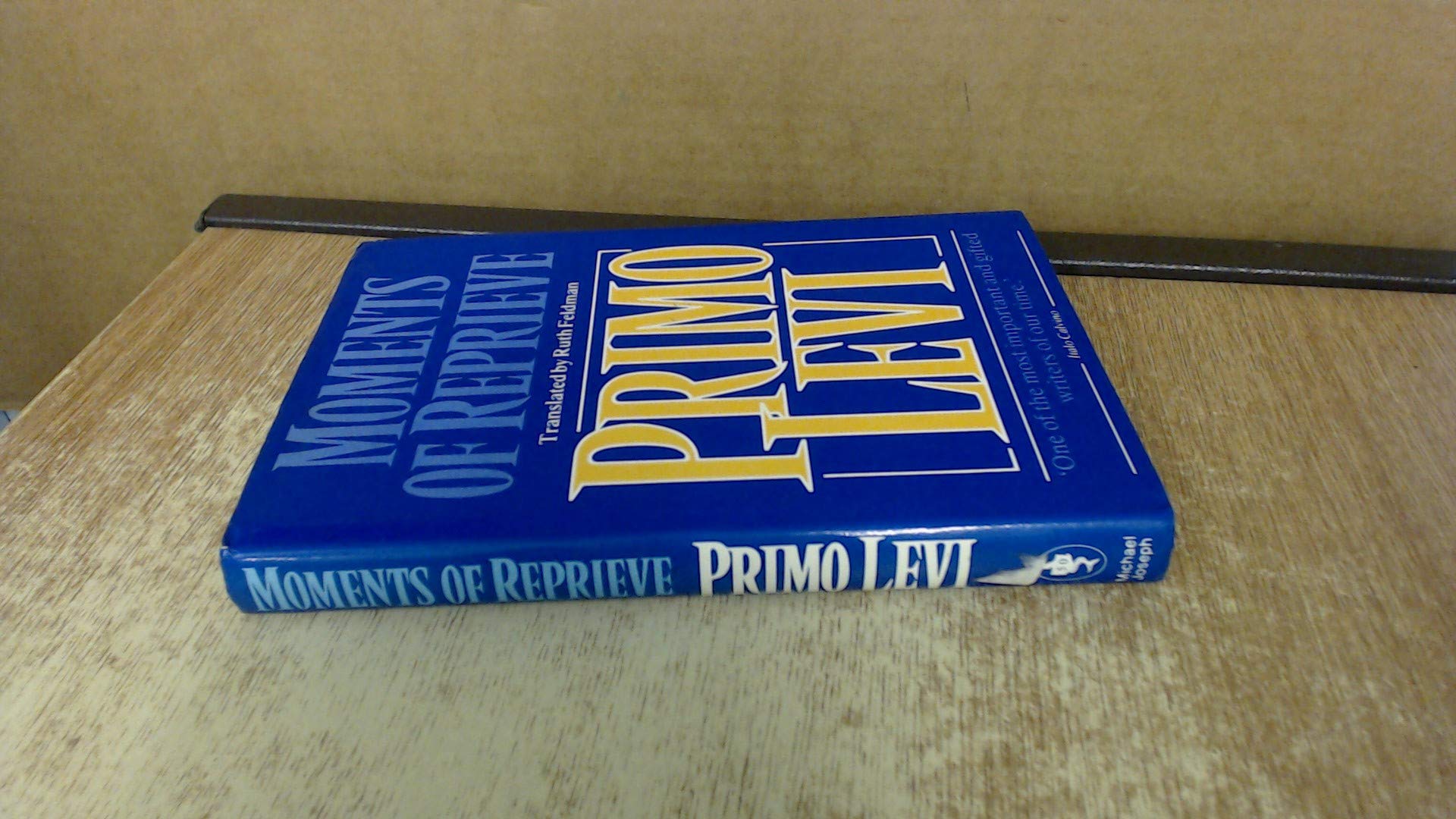 Moments of Reprieve Books