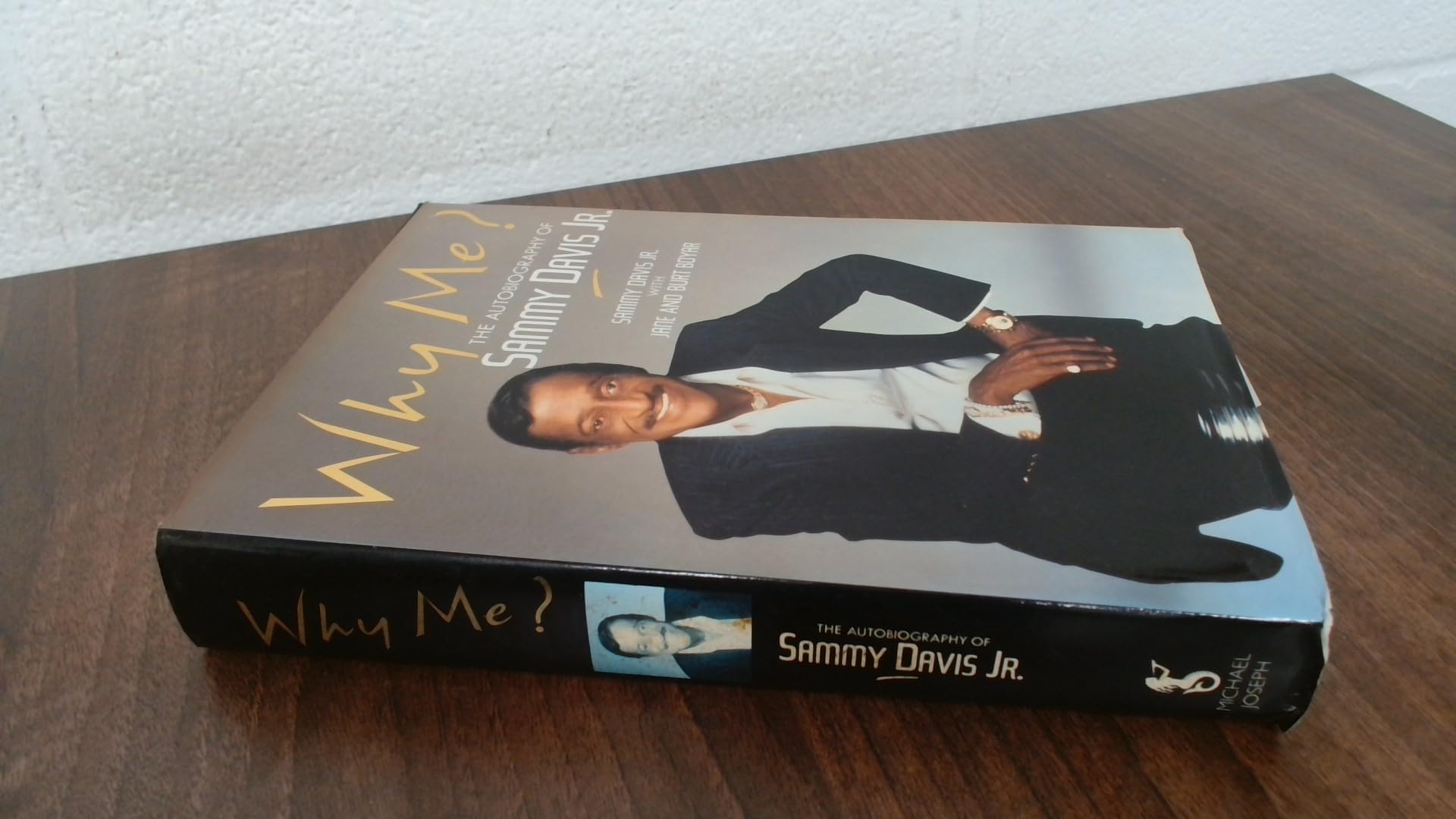 Why me?: The Autobiography of Sammy Davis, Jr. Art & Literature