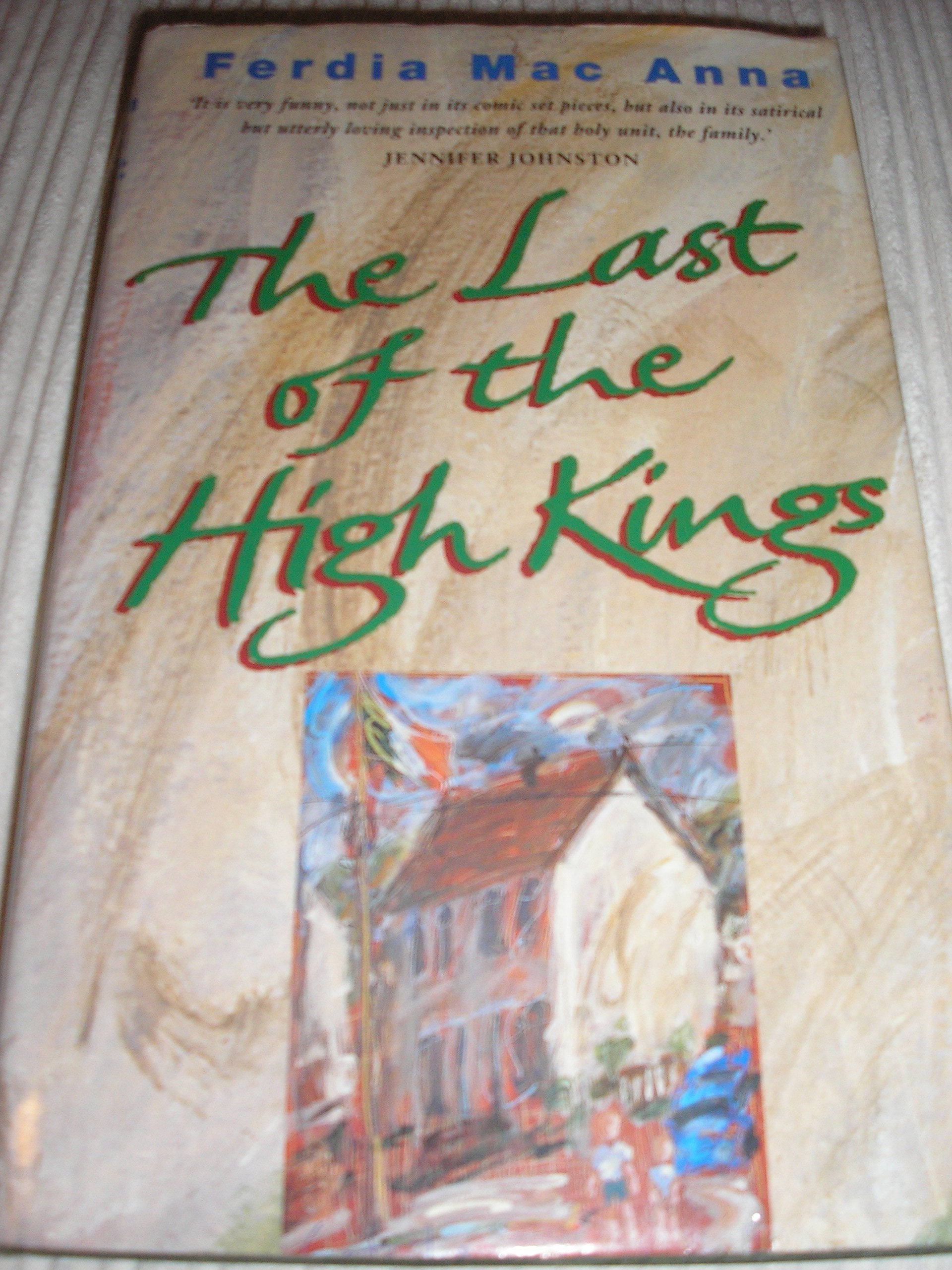 The Last of the High Kings book