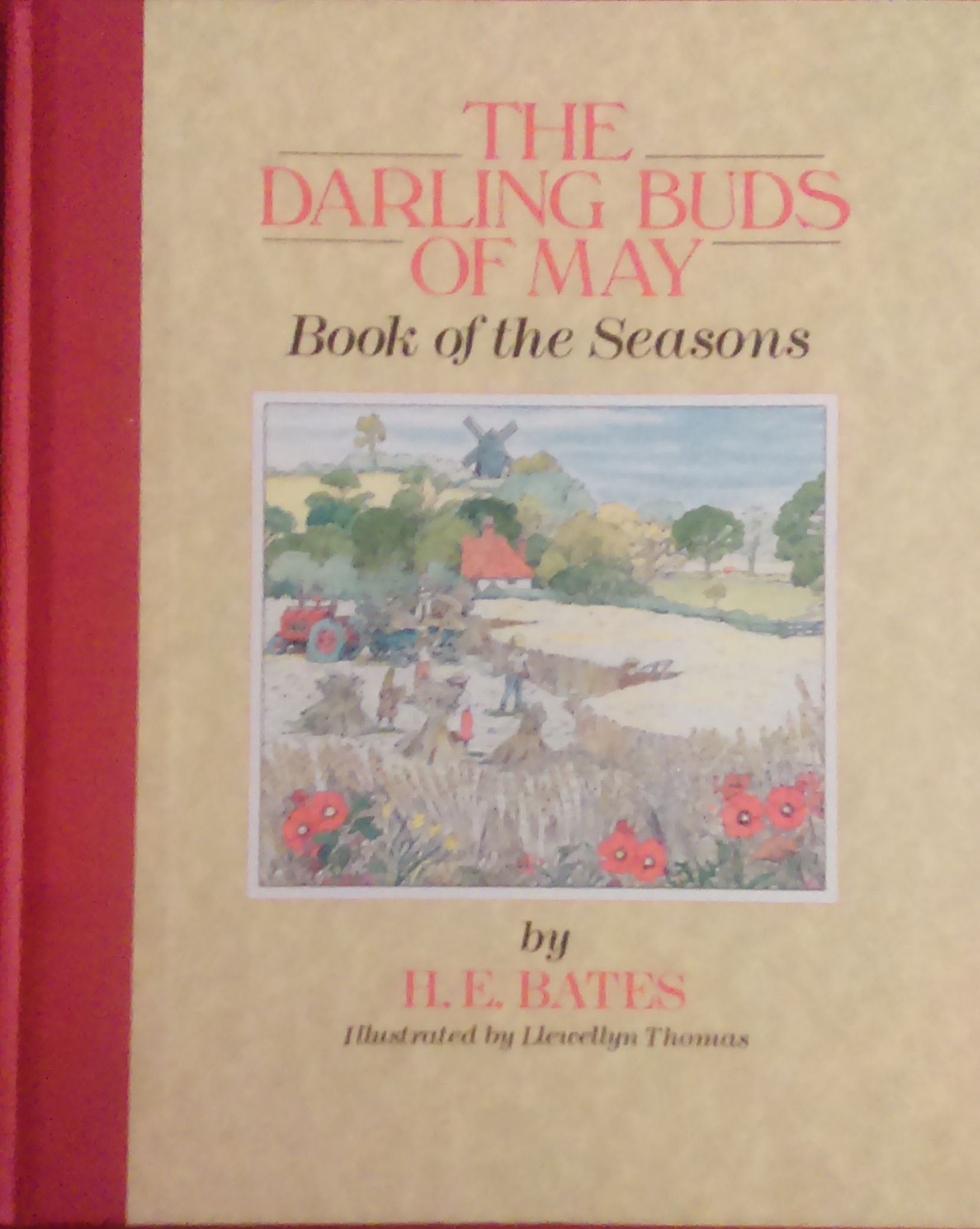 The Darling Buds of May Book of the Seasons book