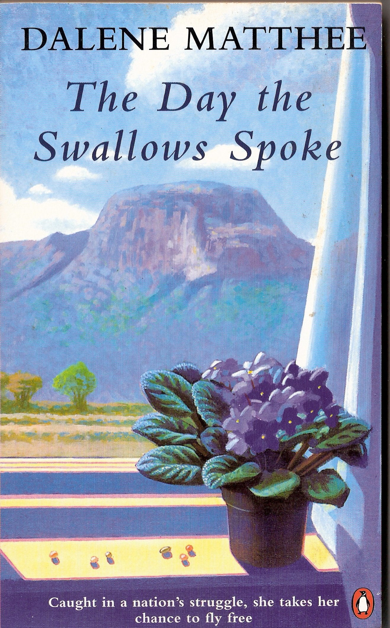 The Day the Swallows Spoke Contemporary literature