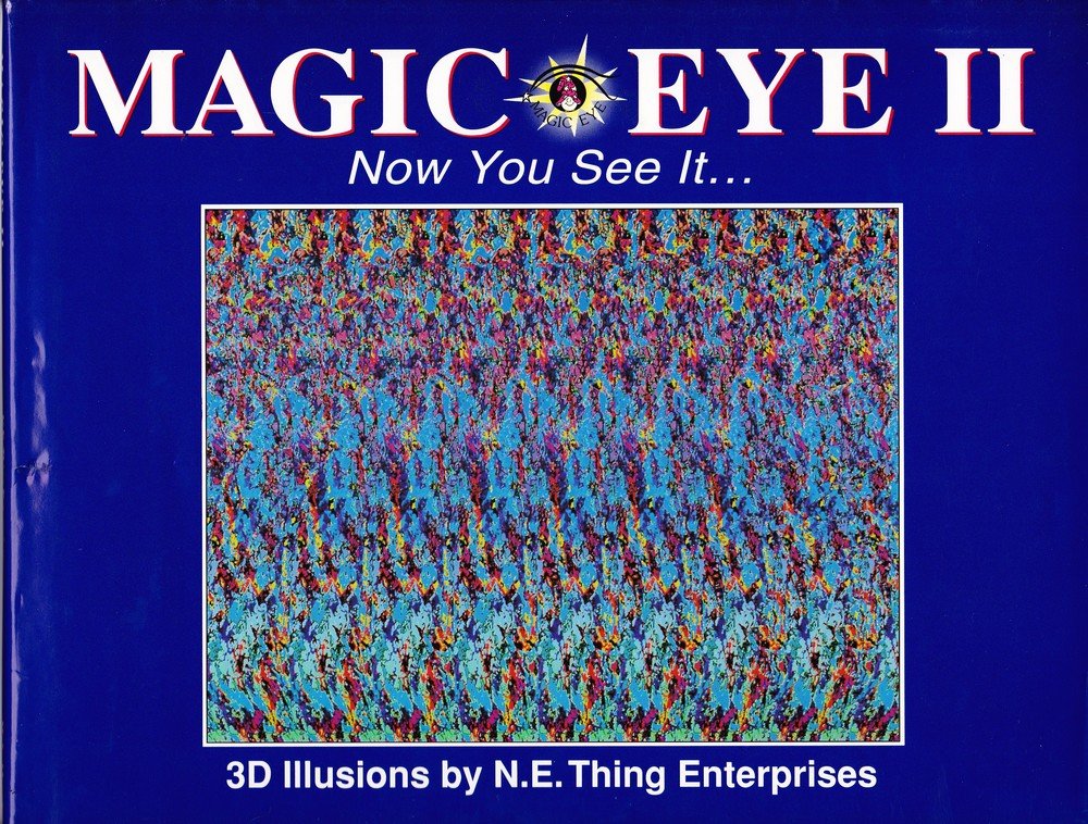 Magic Eye II: Now You See It... (Magic Eye: A New Way of Looking at the World) Film, Art & Culture