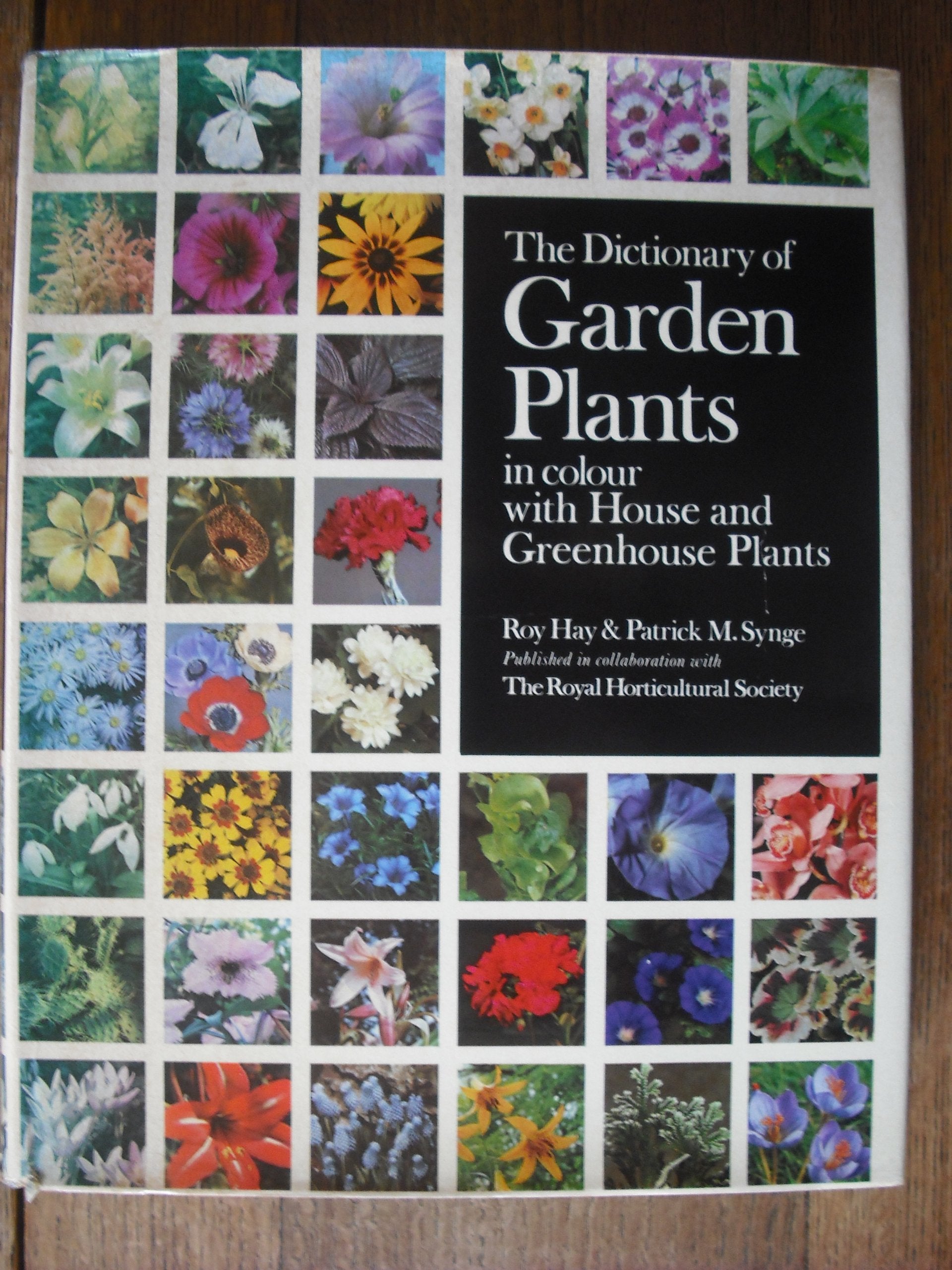 The Dictionary of Garden Plants in Colour book