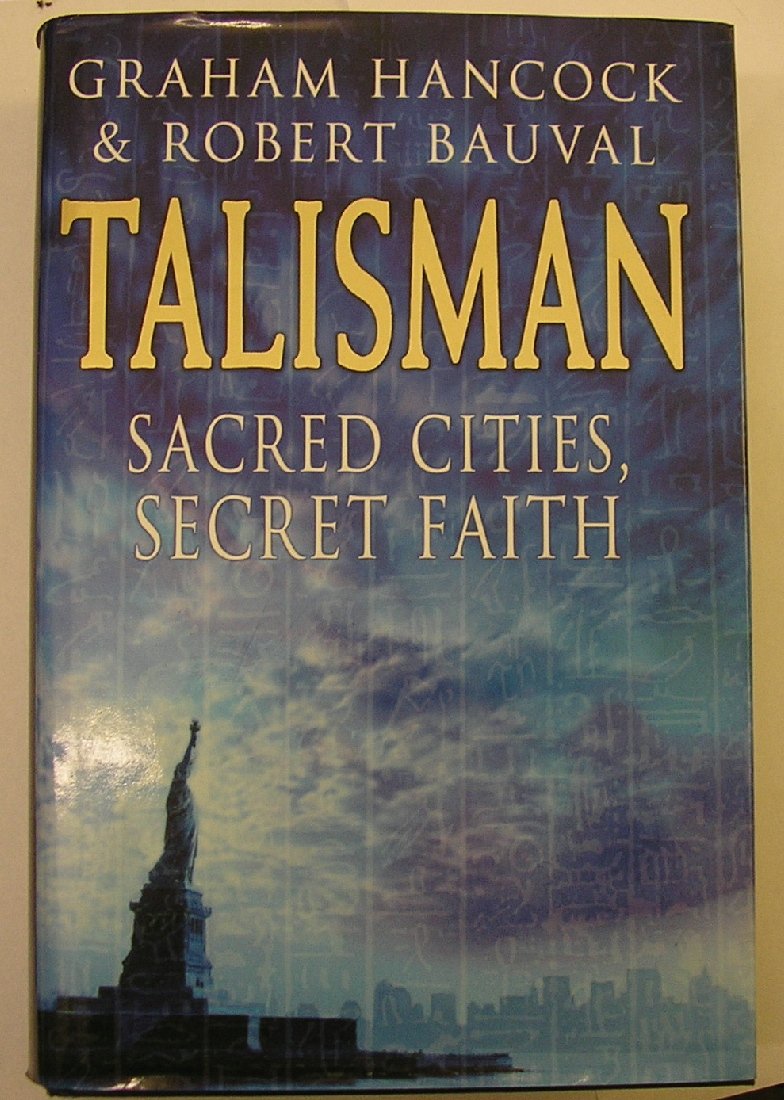 Talisman: Sacred Cities, Secret Faith book