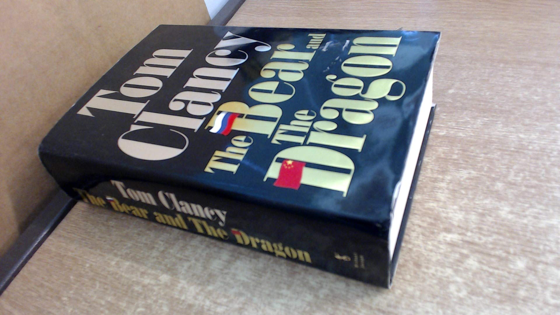 The Bear And the Dragon Contemporary literature Books