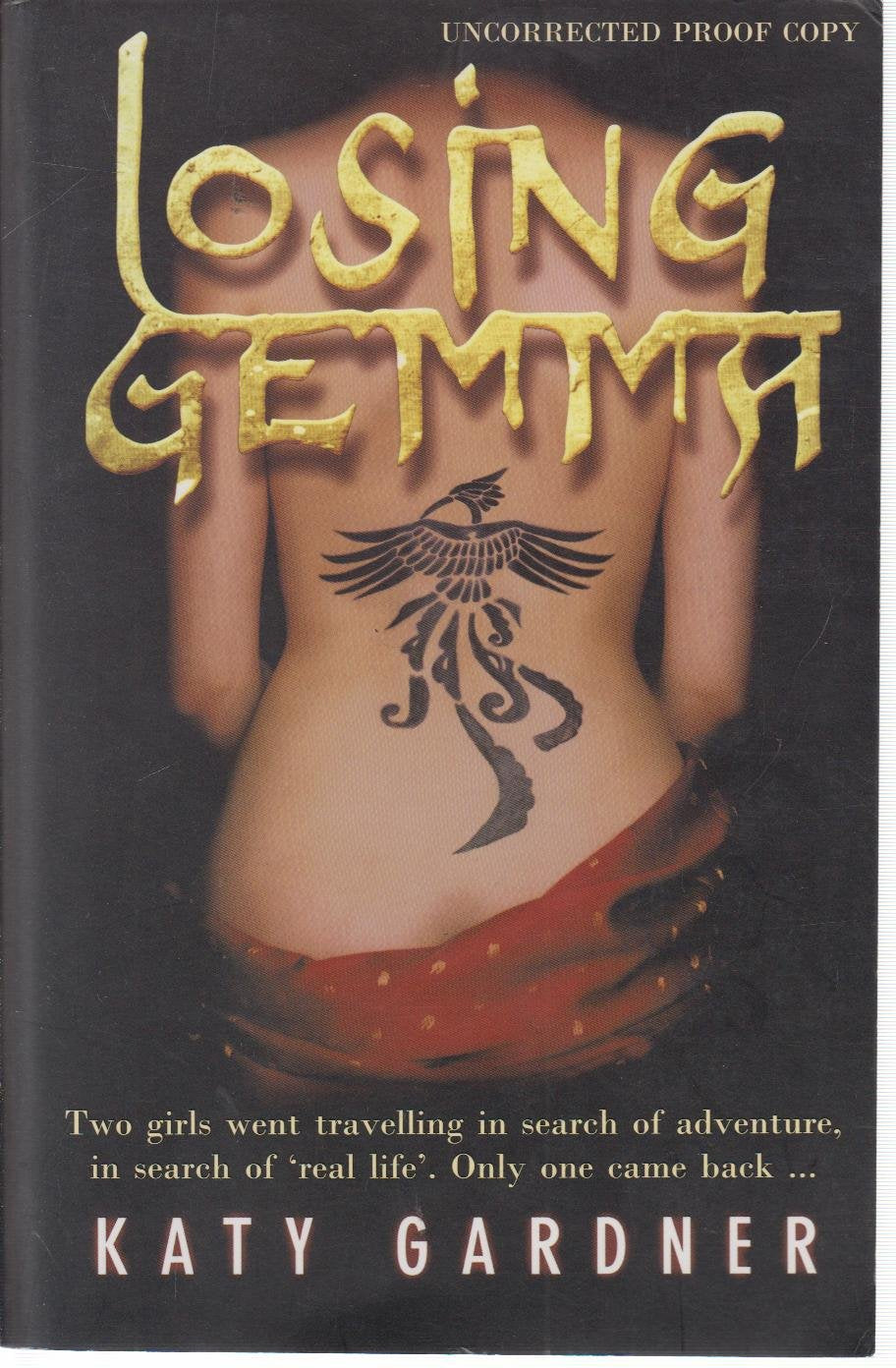 Losing Gemma Contemporary literature Books