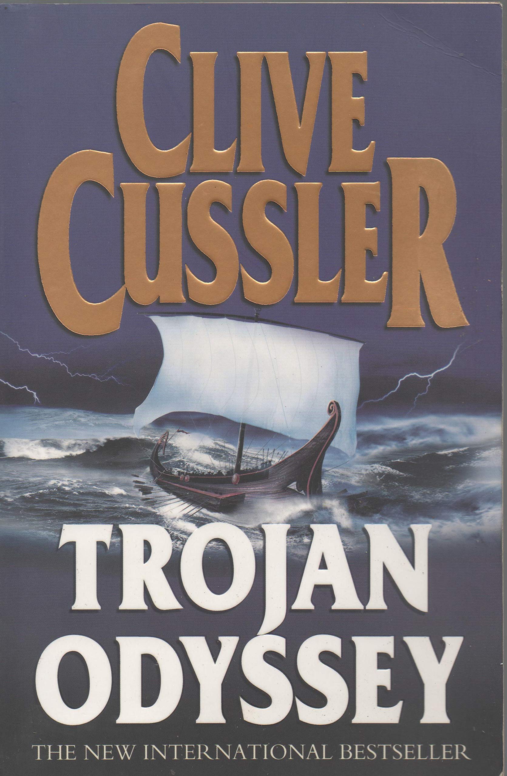 Trojan Odyssey: Dirk Pitt #17 (The Dirk Pitt Adventures, Band 17) Action & Adventure
