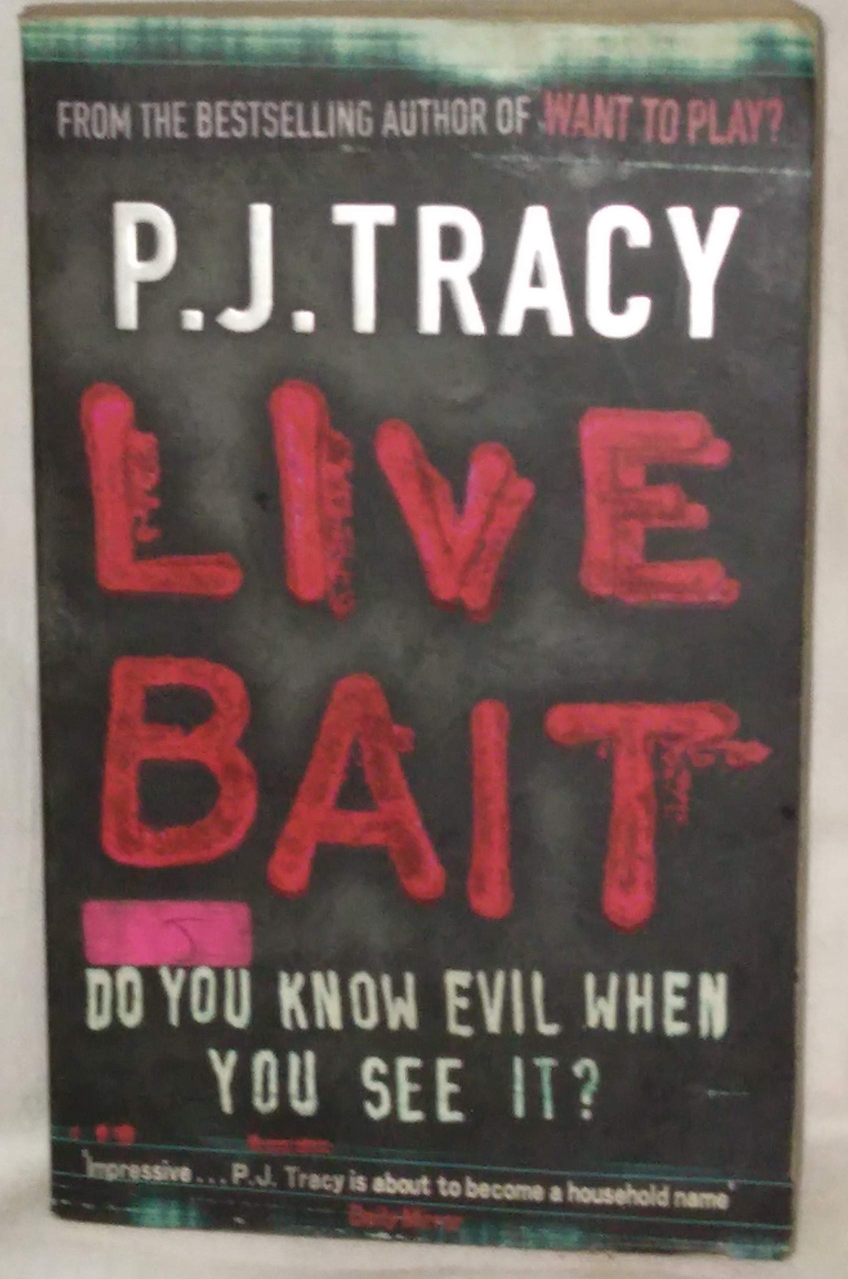 LIVE BAIT (Airside) Contemporary literature Books