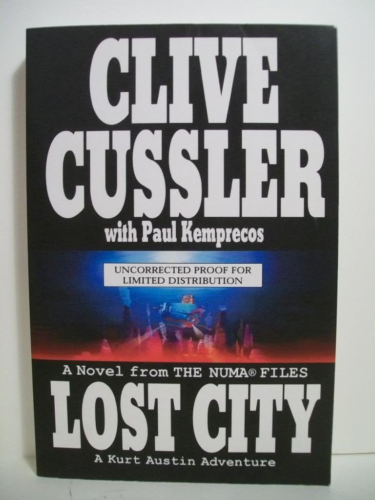Lost City: NUMA Files #5 (The NUMA Files, Band 5) Action & Adventure