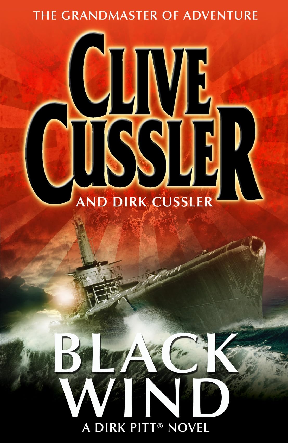 Black Wind: Dirk Pitt #18 (The Dirk Pitt Adventures, Band 18) Action & Adventure