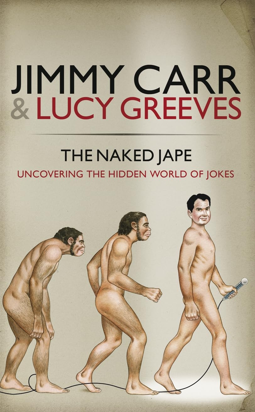 The Naked Jape: Uncovering the Hidden World of Jokes Books