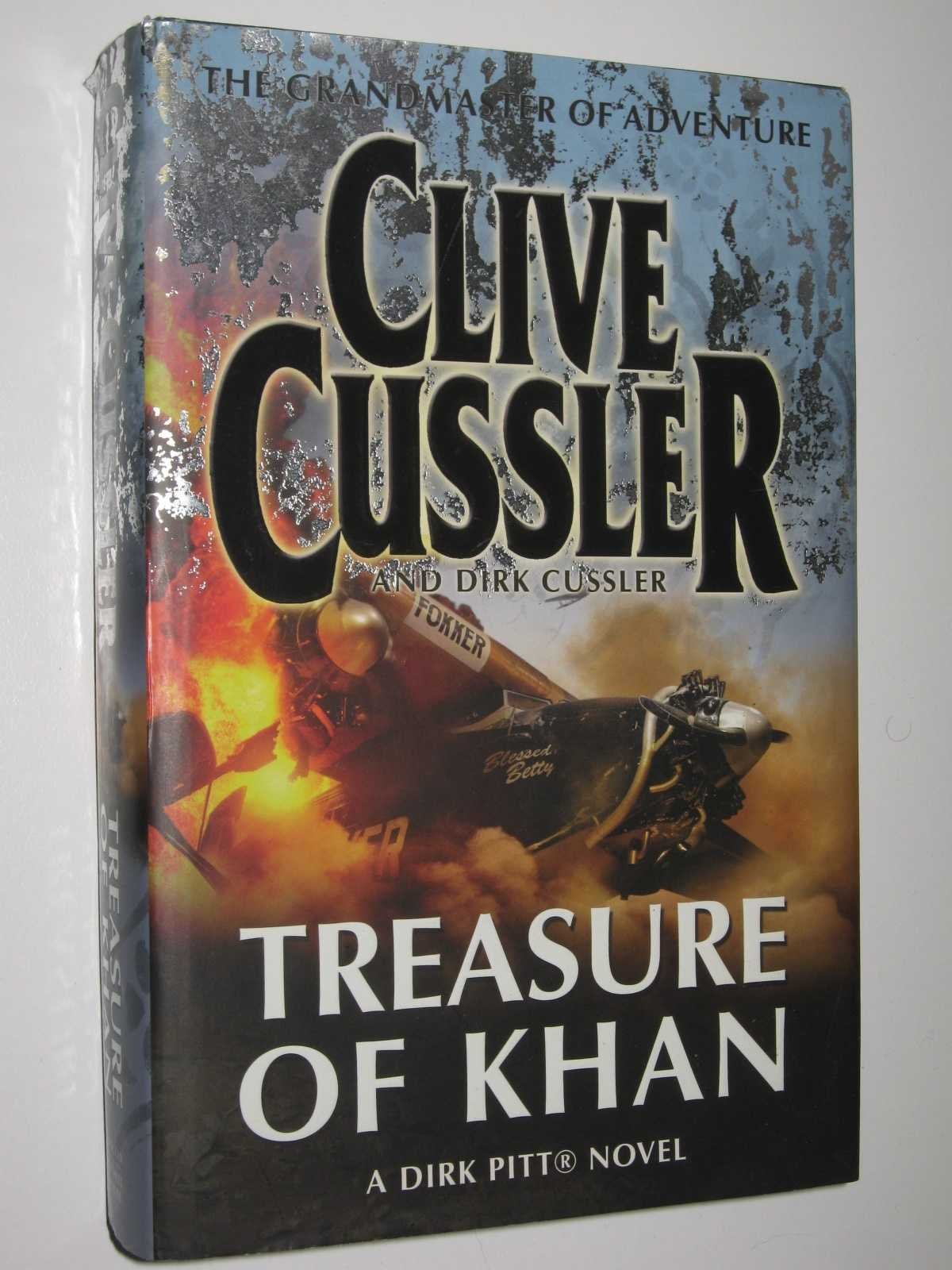 Treasure of Khan: Dirk Pitt #19 (The Dirk Pitt Adventures) book