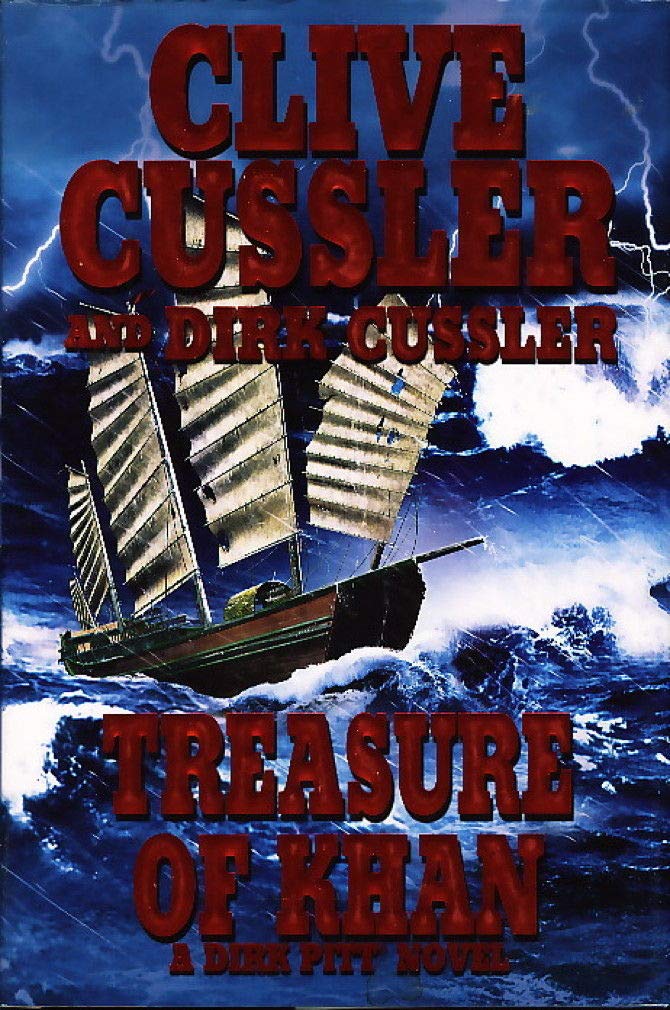 Treasure of Khan: Dirk Pitt #19: A Dirk Pitt Novel (The Dirk Pitt Adventures, Band 19) Action & Adventure