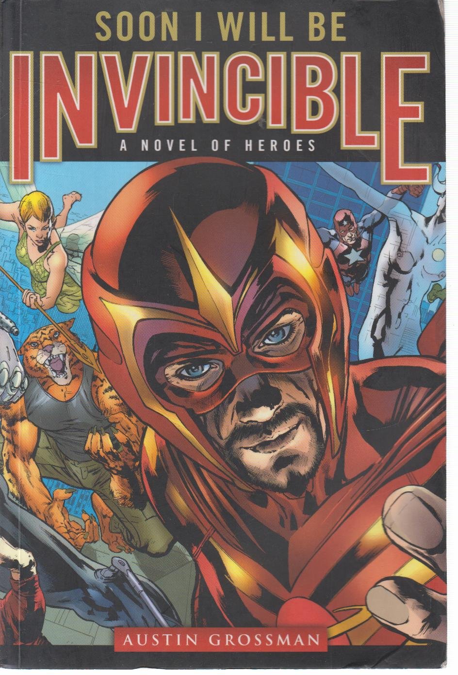 Soon I Will be Invincible Action & Adventure