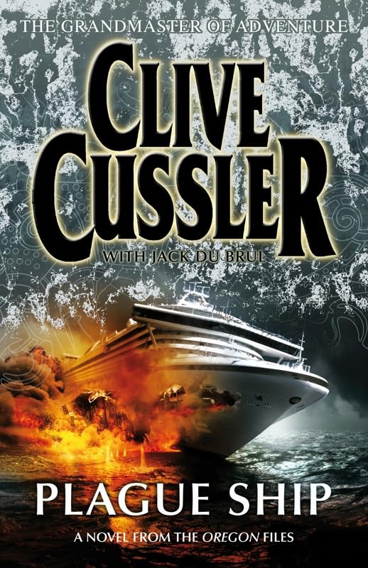 Plague Ship: Oregon Files #5 (The Oregon Files) Action & Adventure