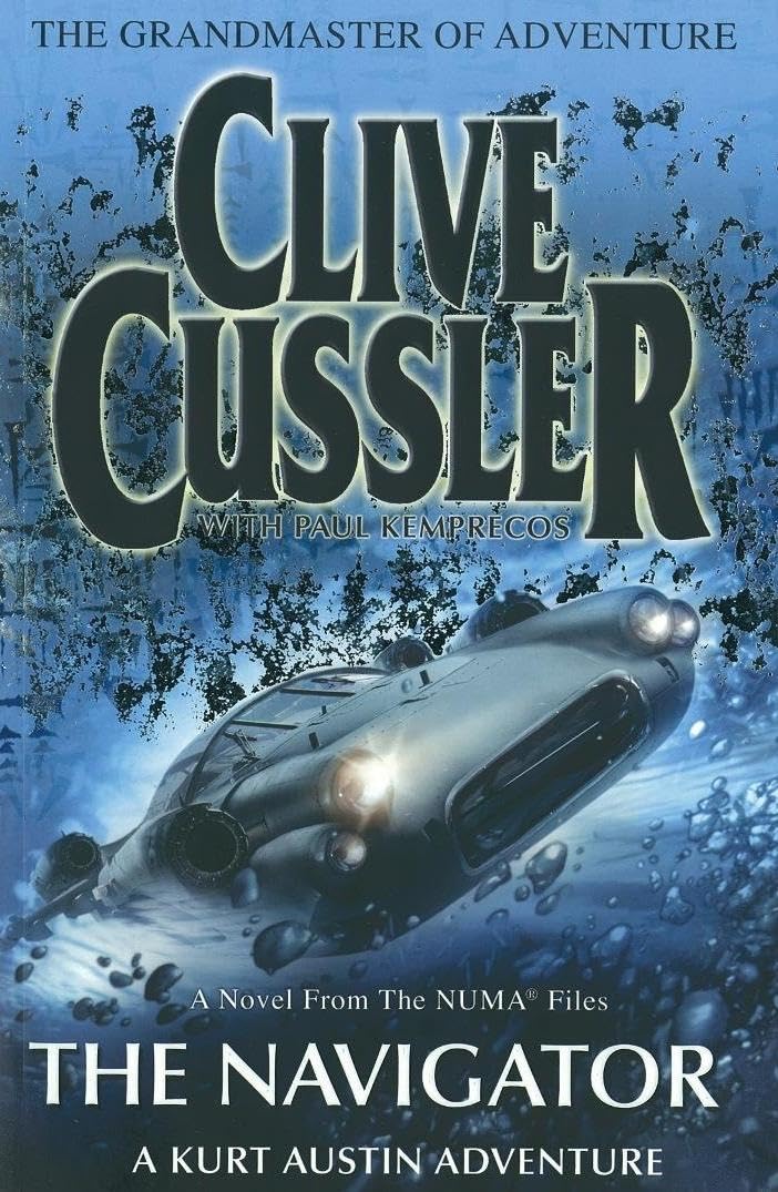 The Navigator: NUMA Files #7 (The NUMA Files, Band 7) Action & Adventure