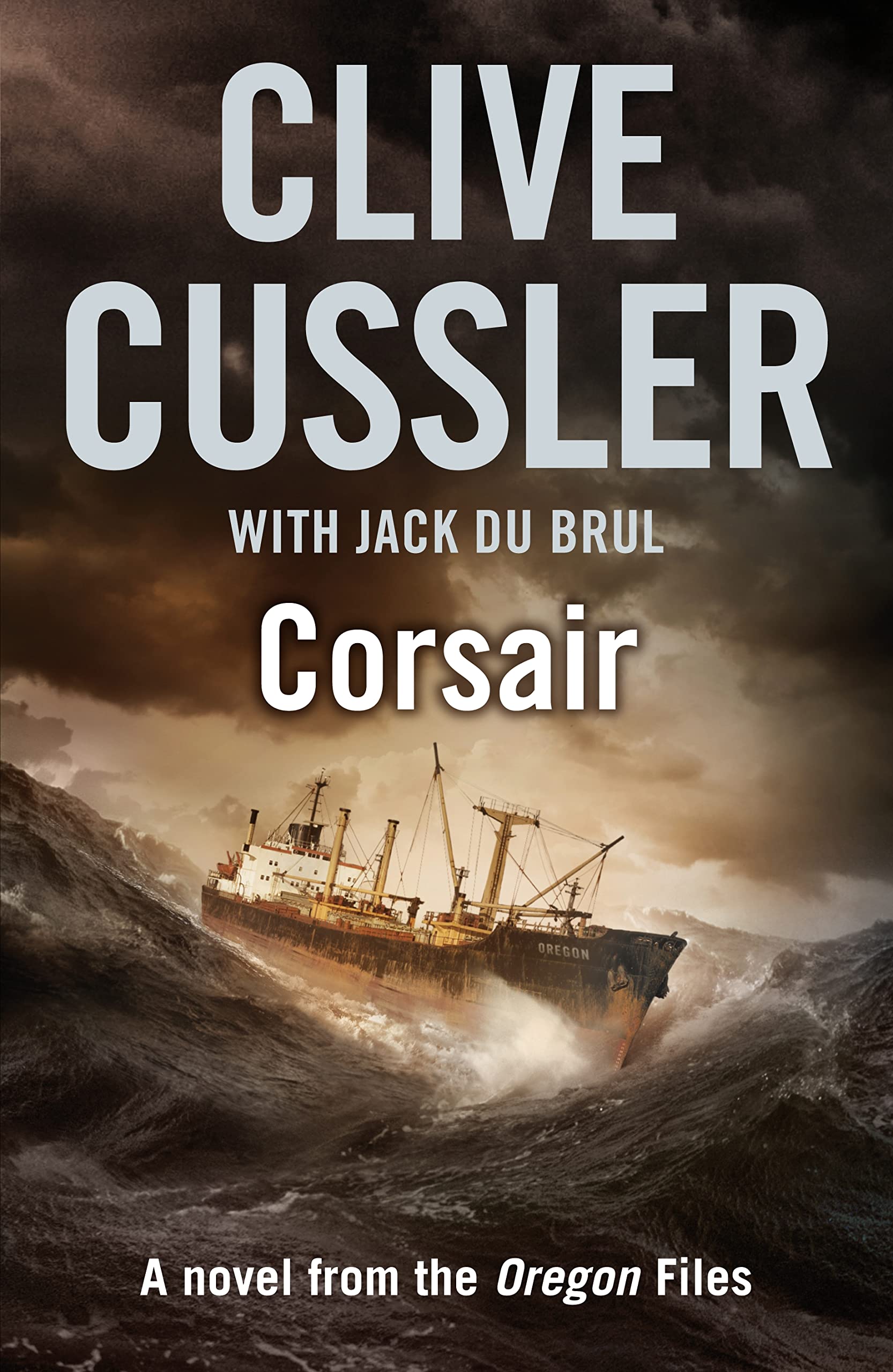 Corsair: Oregon Files #6 (The Oregon Files) Action & Adventure