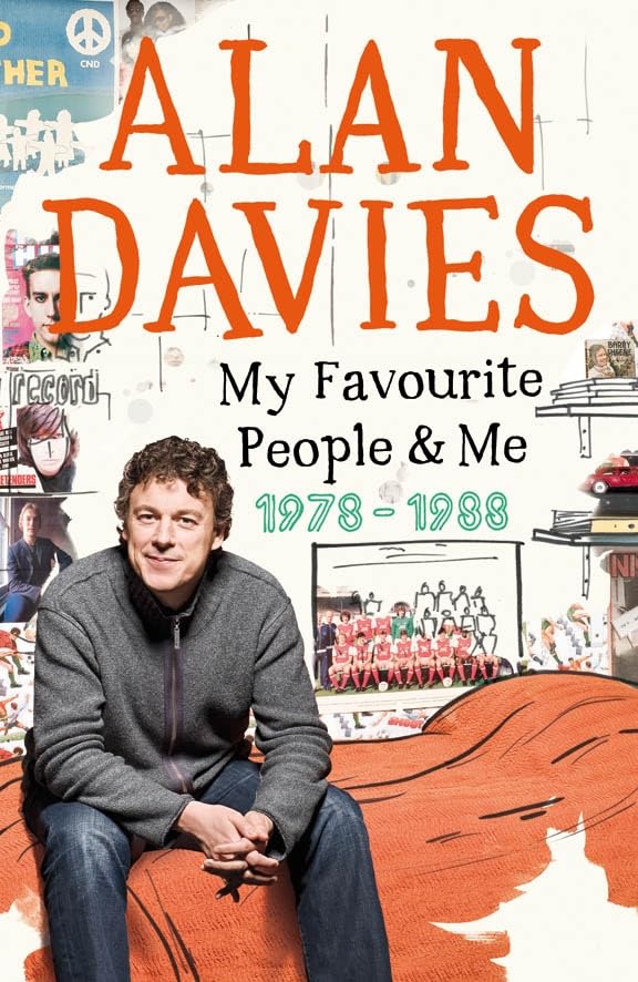 My Favourite People & Me: 1978-1988 Humour & Satire