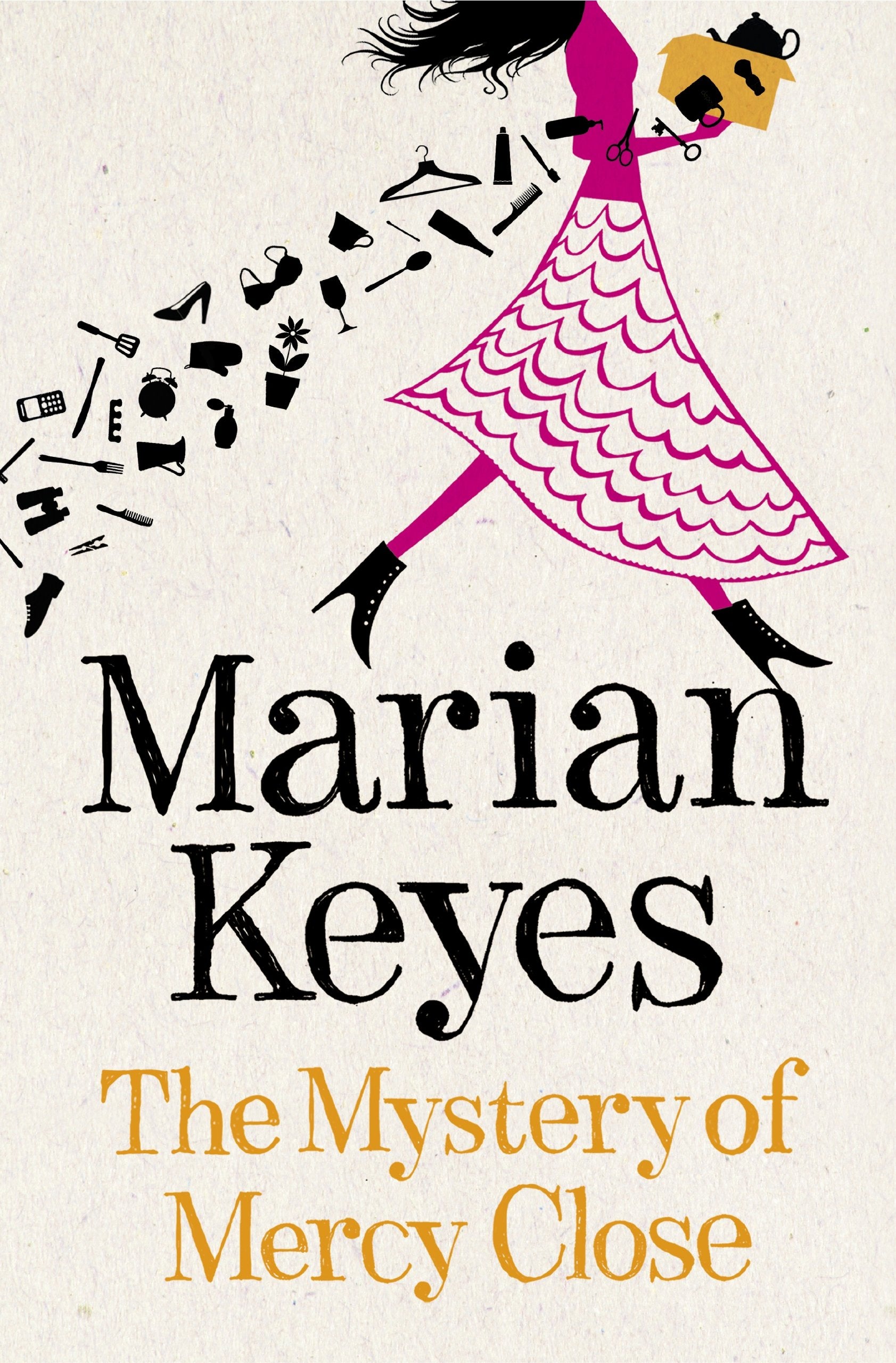 The Mystery of Mercy Close Contemporary literature