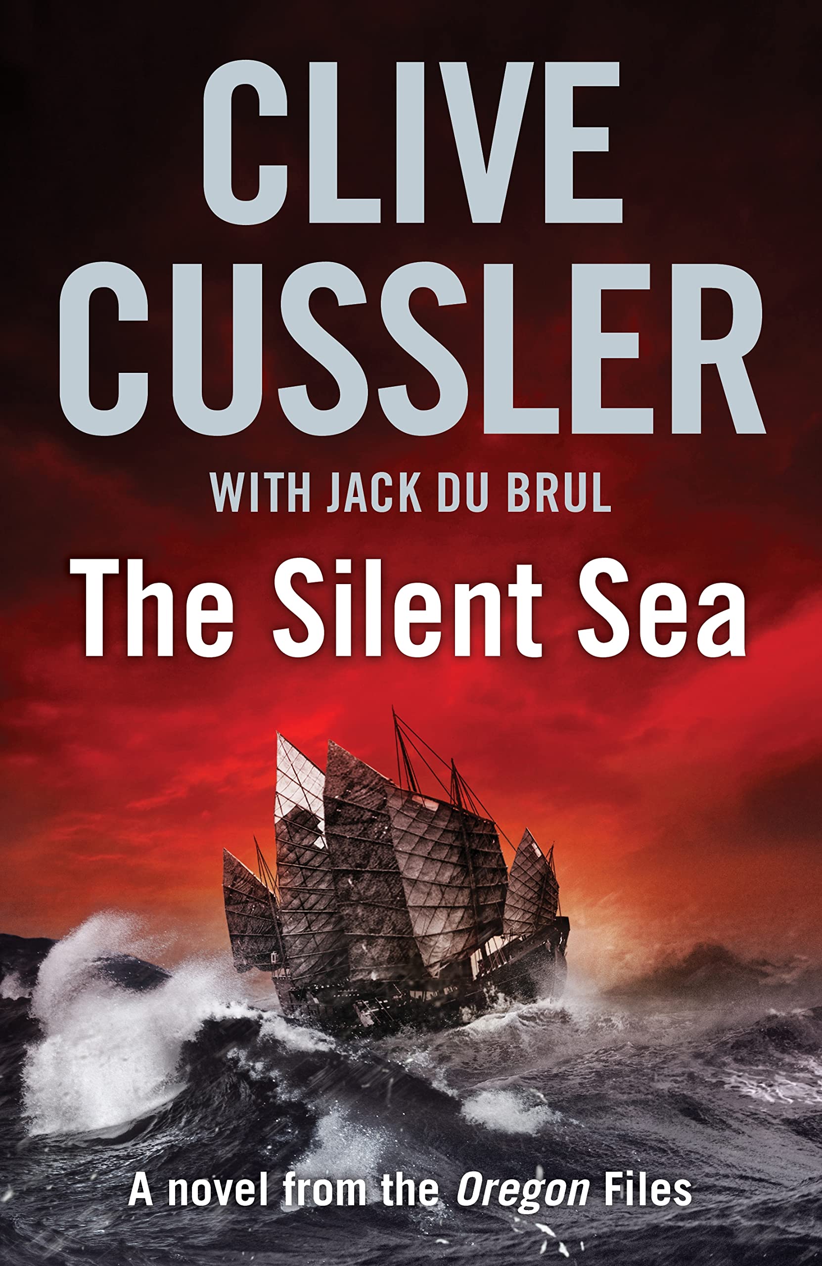 The Silent Sea: Oregon Files #7 book