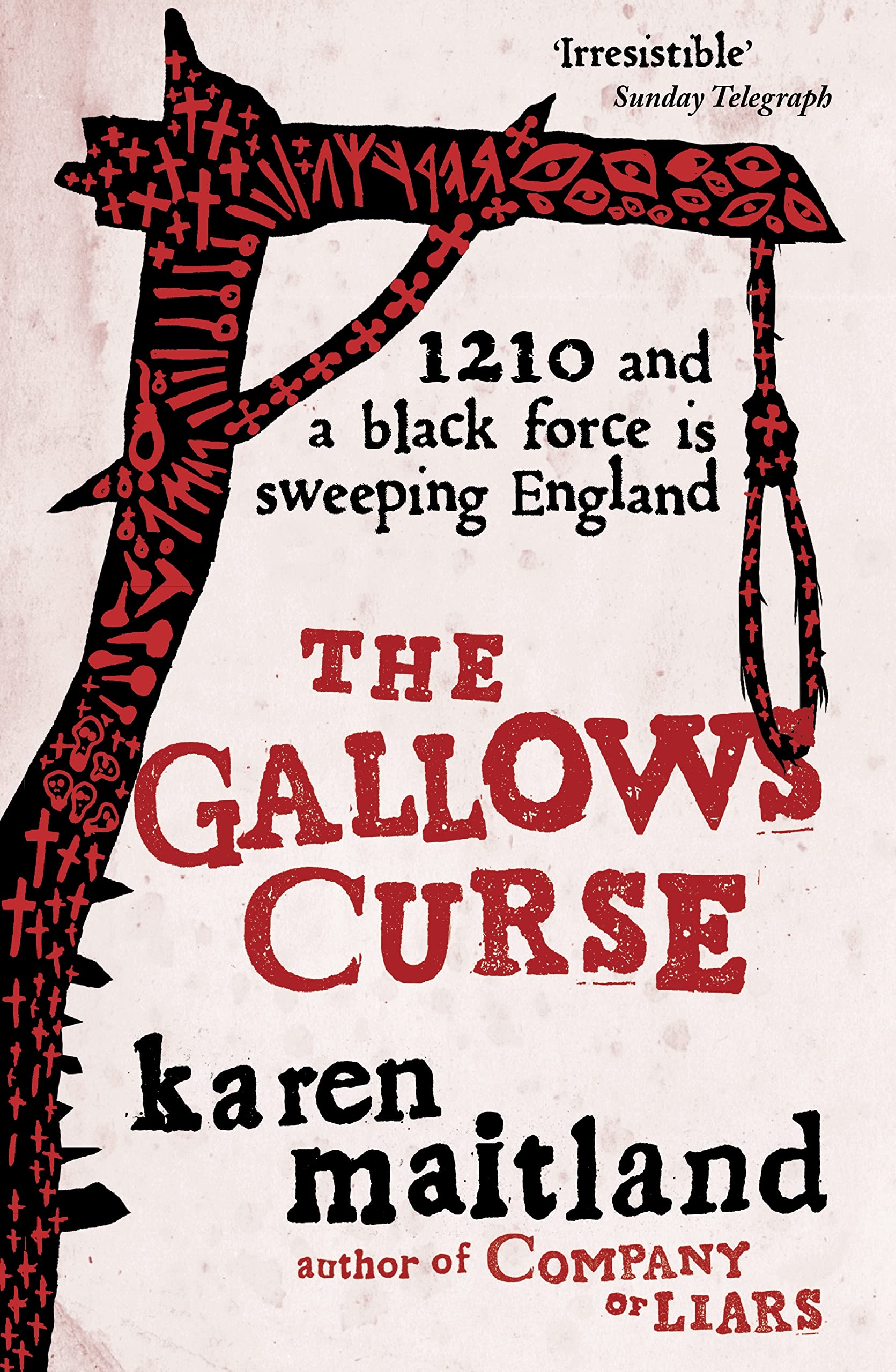 The Gallows Curse Historical Fiction