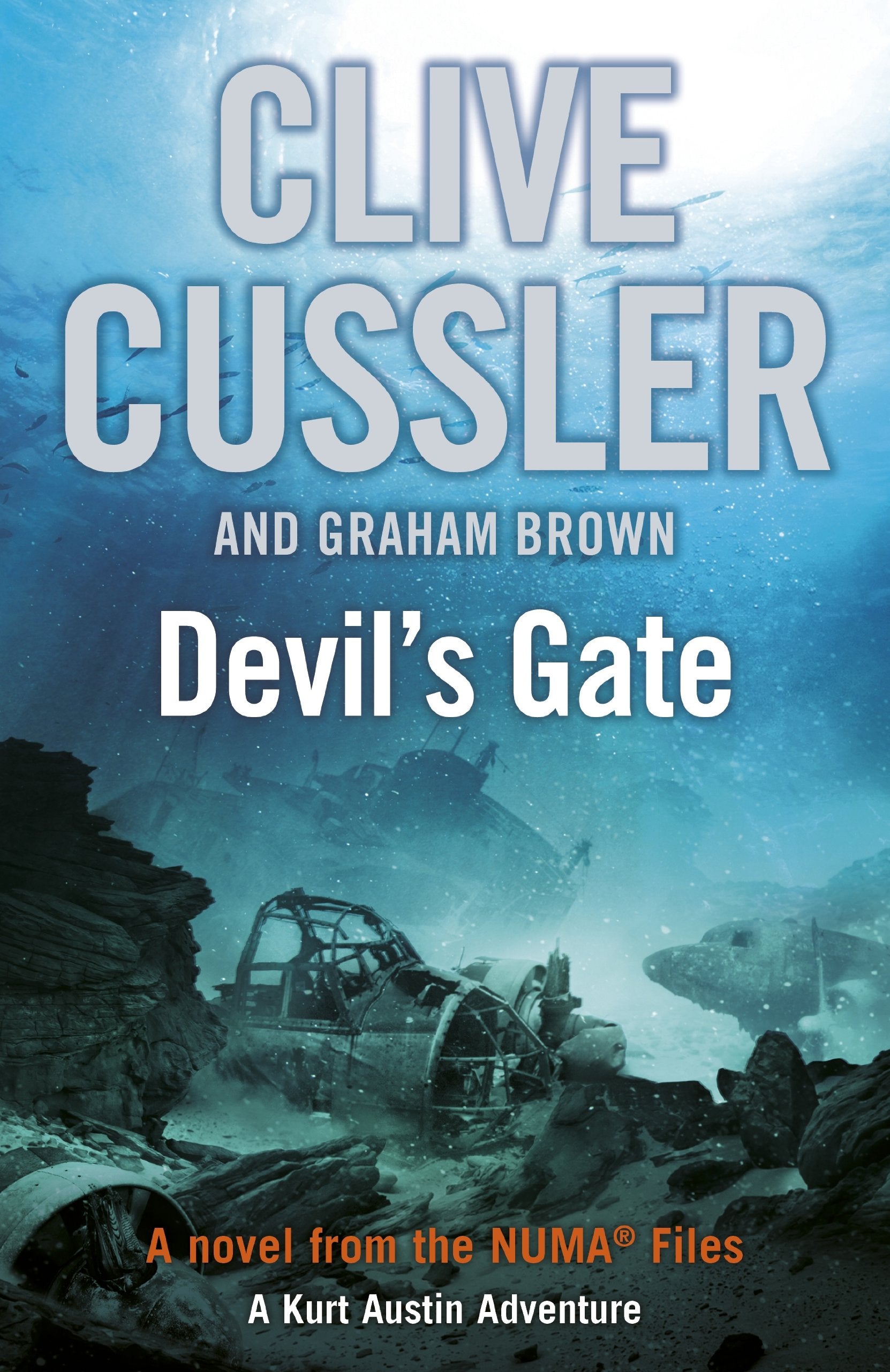 Devil's Gate: NUMA Files #9 (The NUMA Files, Band 9) Action & Adventure