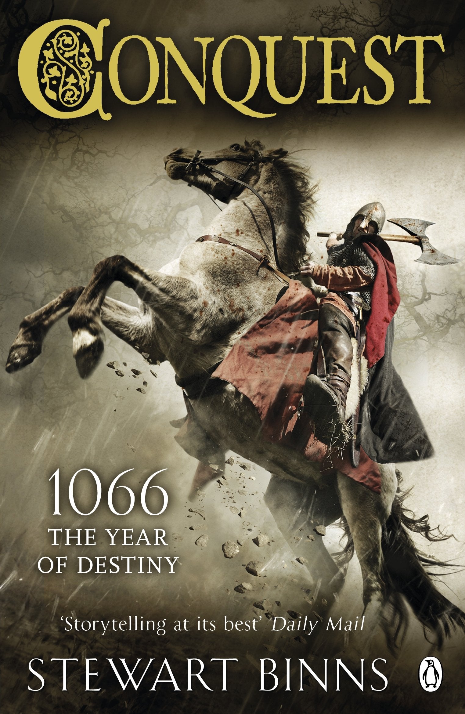 Conquest (The Making of England Quartet, 1) Action & Adventure