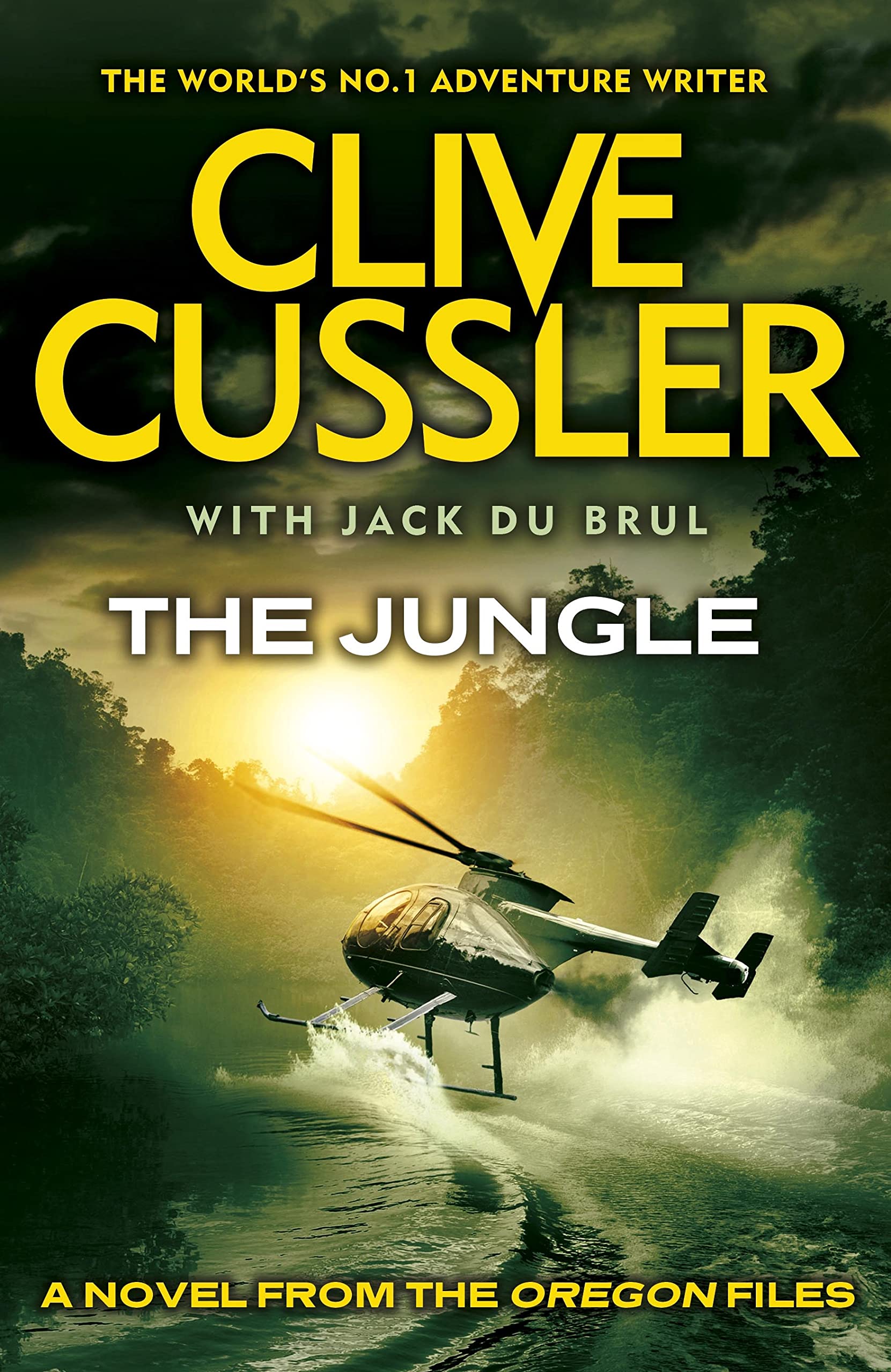 The Jungle: Oregon Files #8: A Novel (The Oregon Files) Action & Adventure