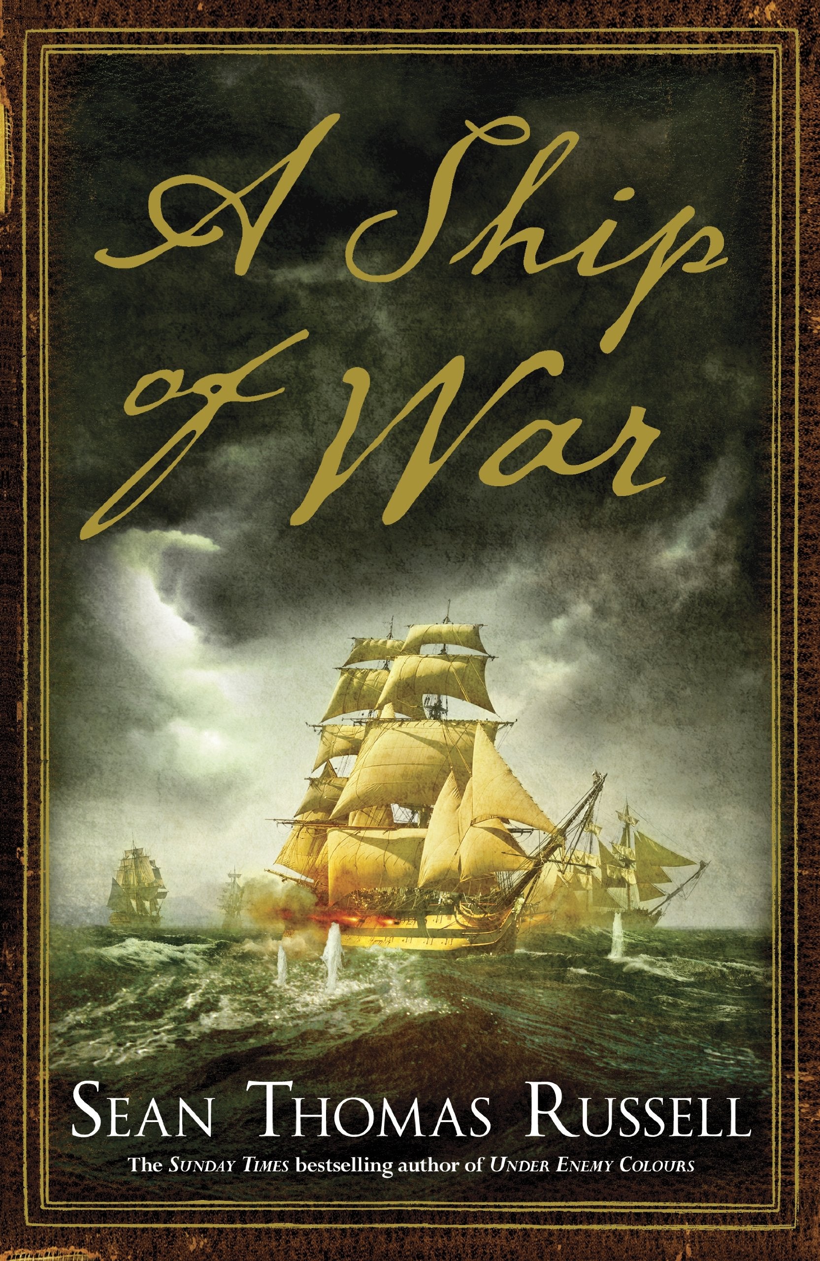 A Ship of War: Charles Hayden Book 3 Action & Adventure
