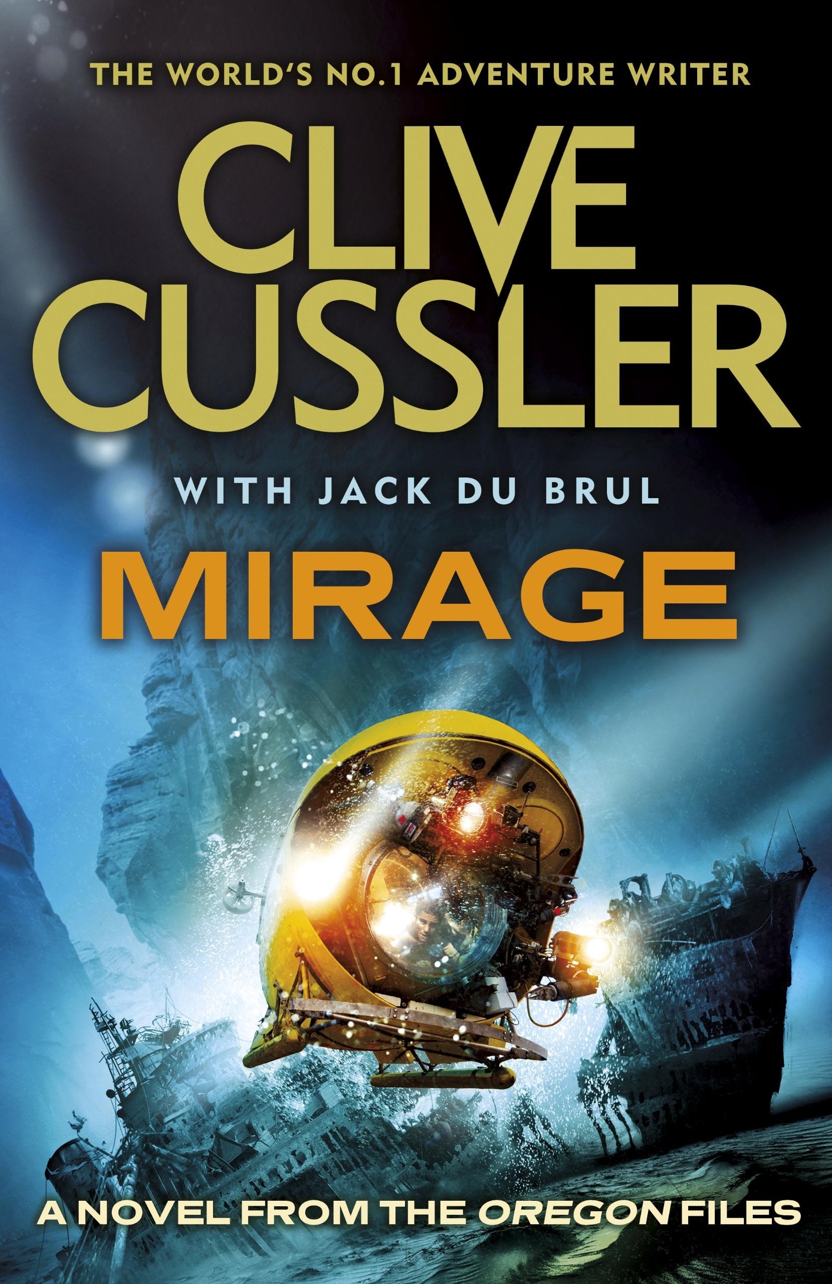 Mirage: Oregon Files #9: A Novel from the Oregon Files Action & Adventure