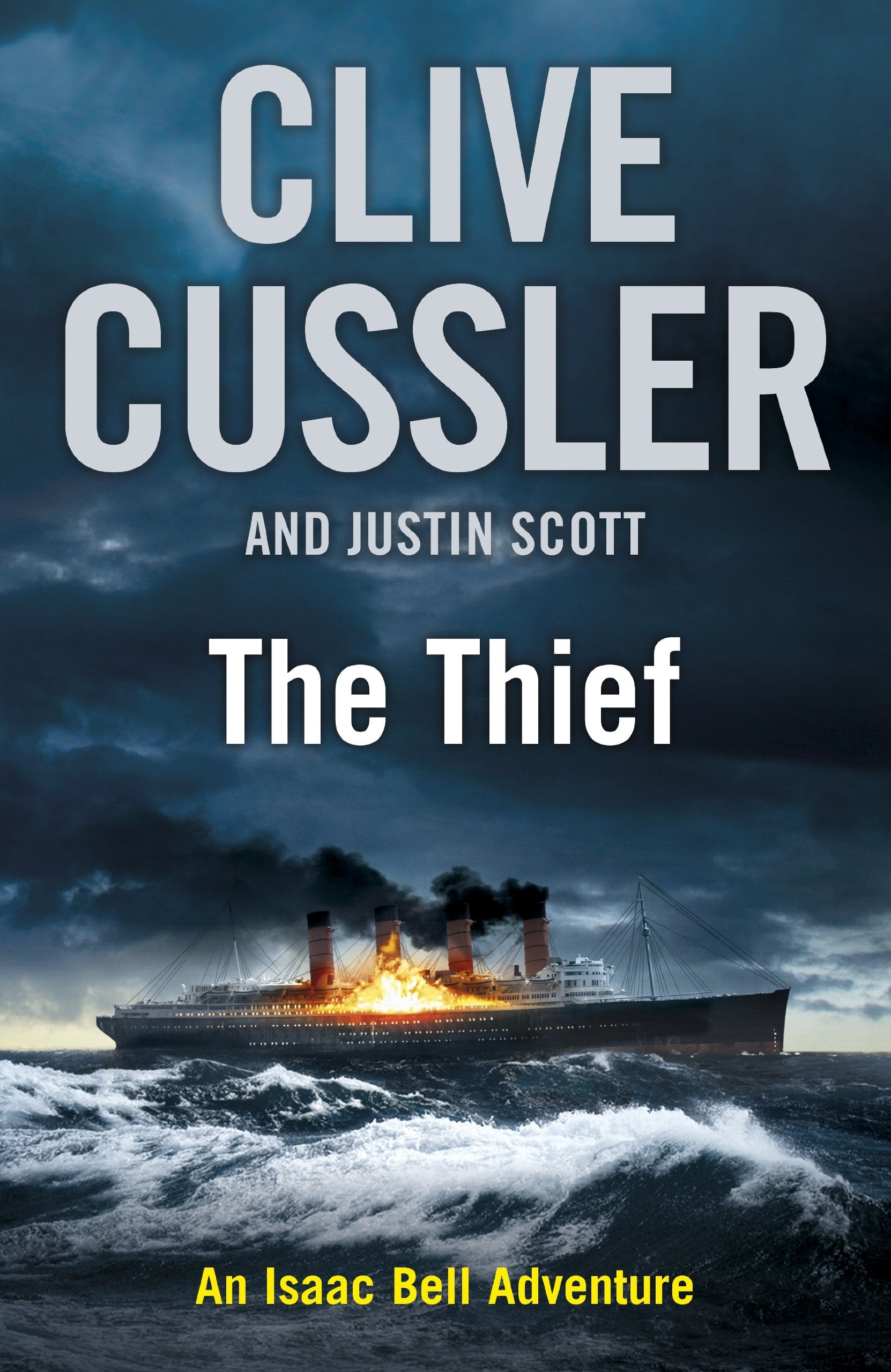 Product Image: The Thief: Isaac Bell #5