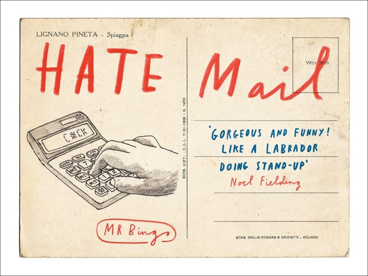 Hate Mail Manga