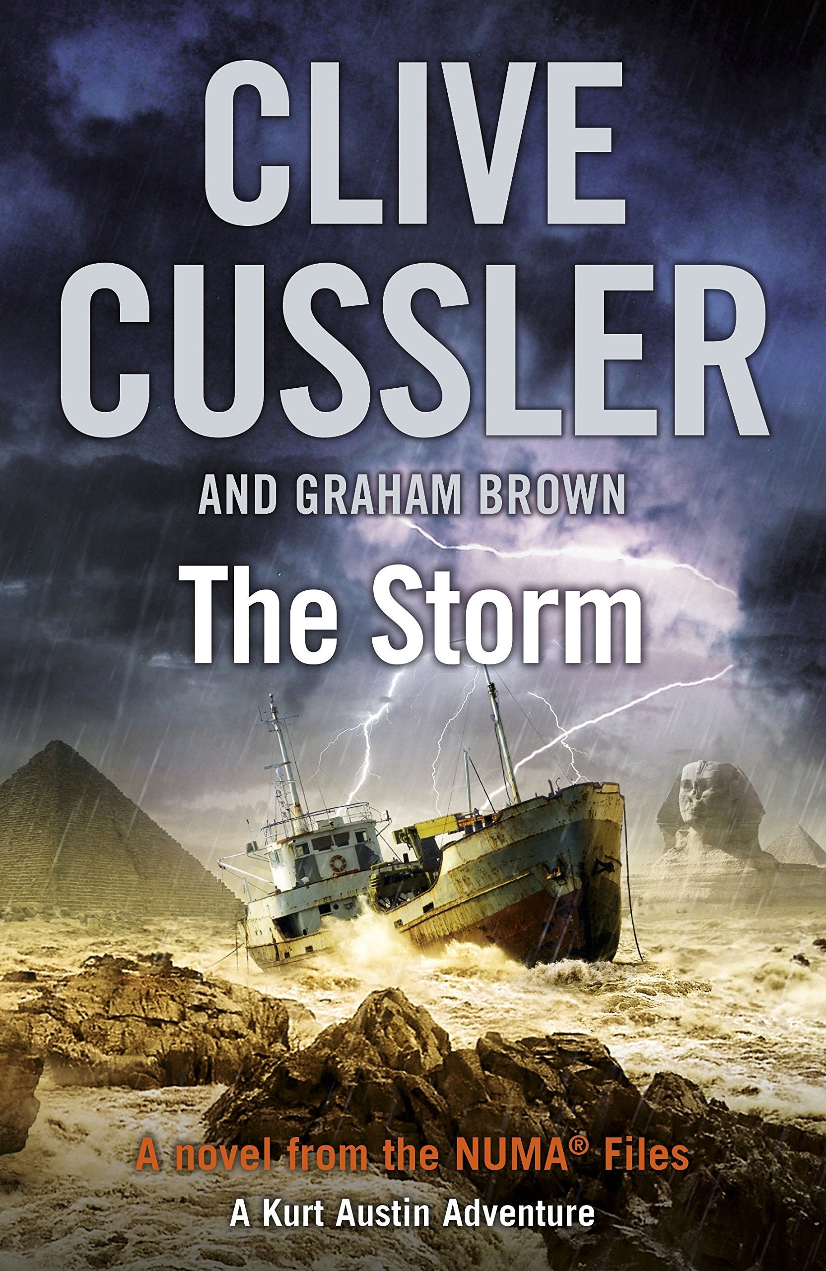 The Storm: NUMA Files #10: A Kurt Austin Adventure. A Novel from the NUMA files Action & Adventure