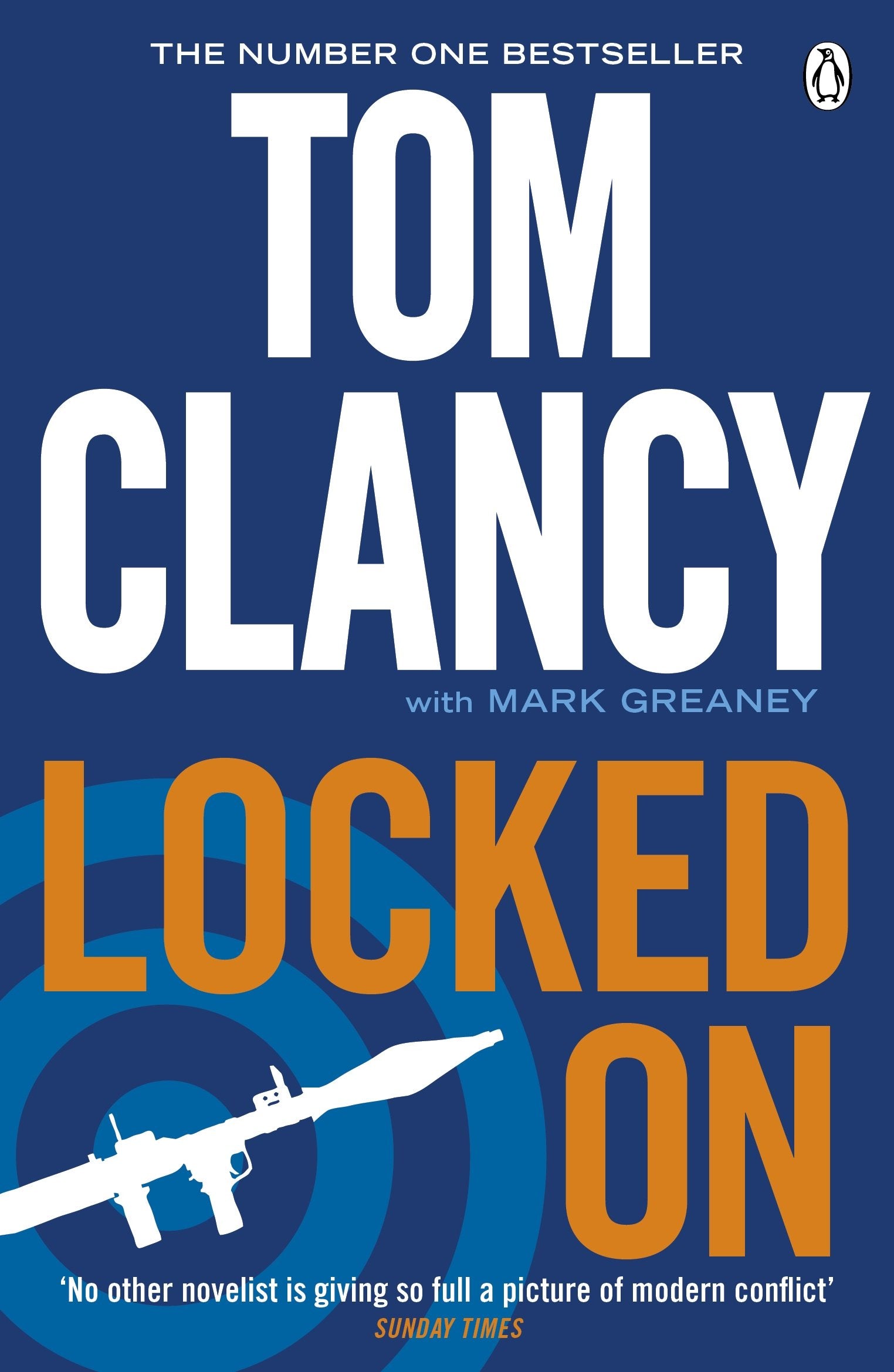 Locked On: INSPIRATION FOR THE THRILLING AMAZON PRIME SERIES JACK RYAN: Tom Clancy (Jack Ryan Jr) Action & Adventure