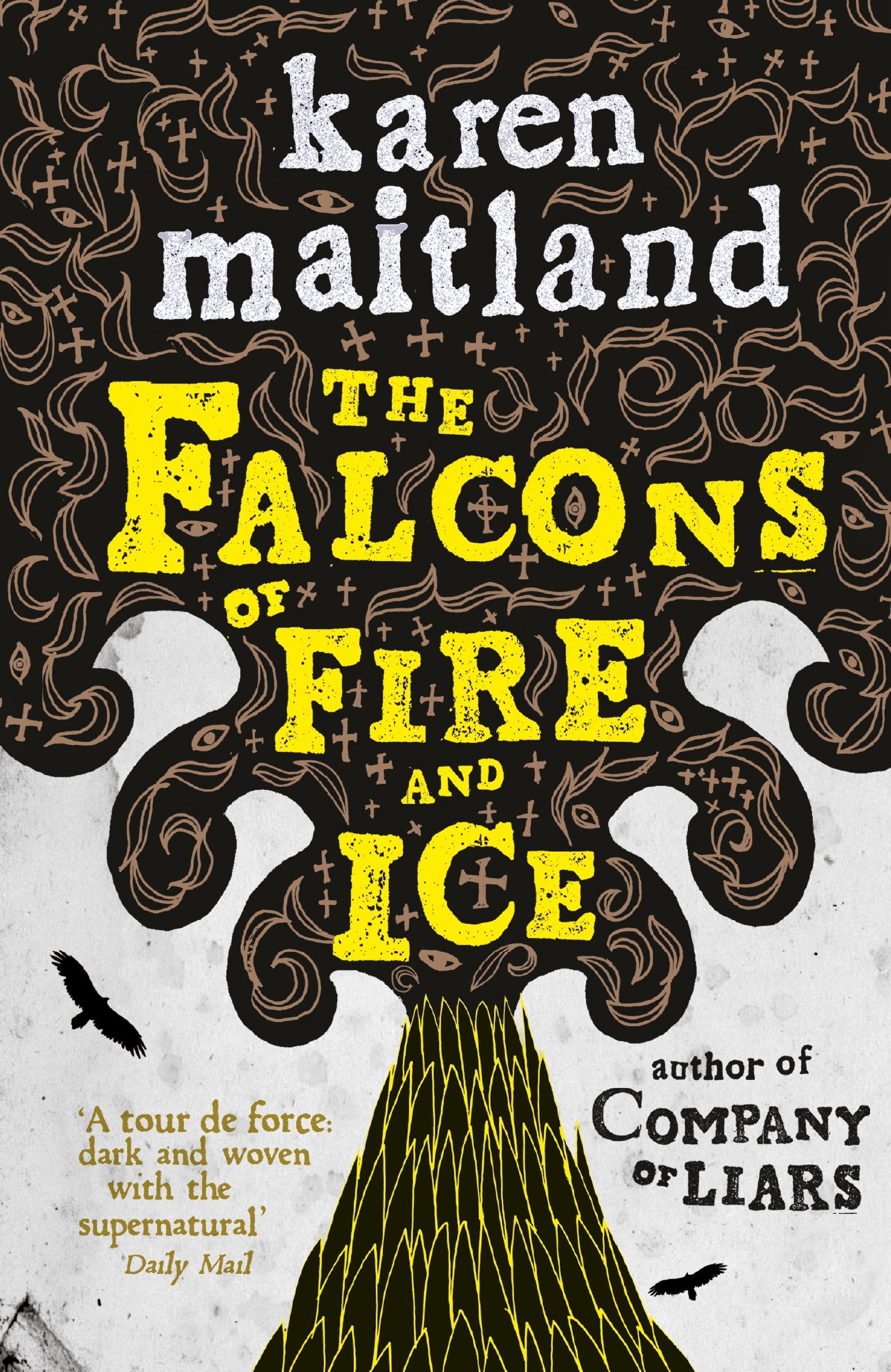 The Falcons of Fire and Ice Historical Fiction