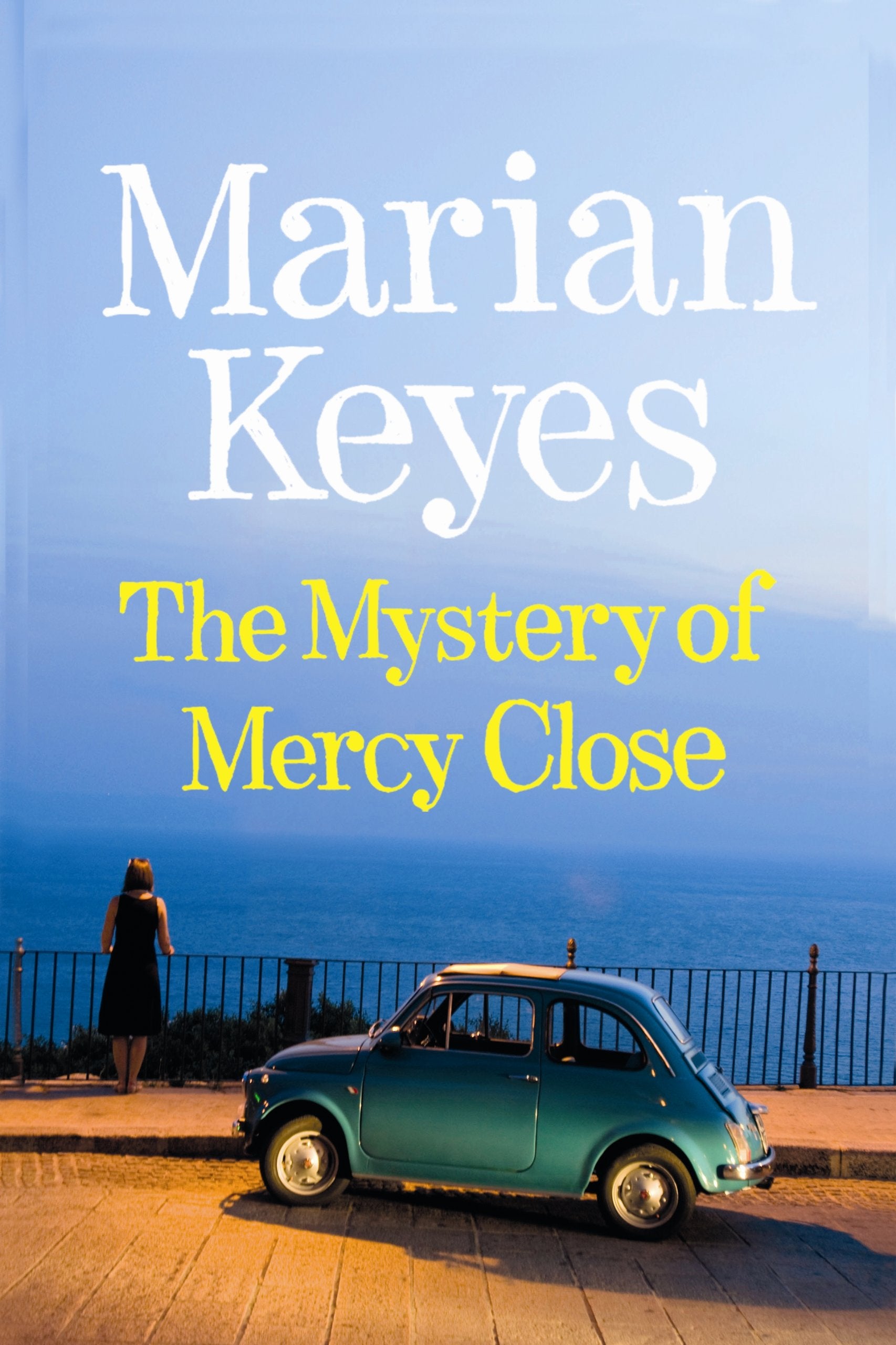 The Mystery of Mercy Close Contemporary literature